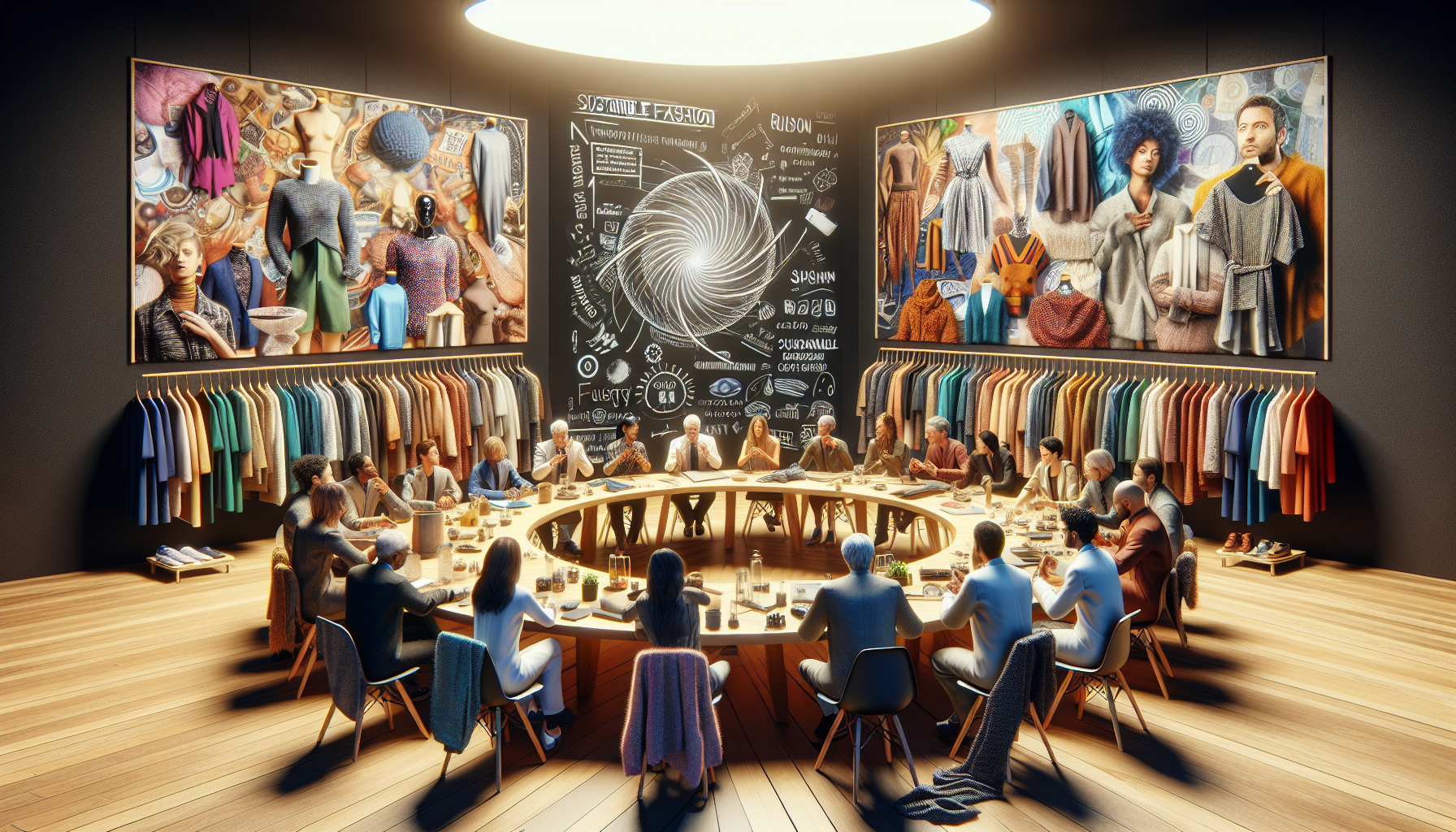 Sustainable Fashion Week: WashU Faculty Discuss Fast Fashion Insights