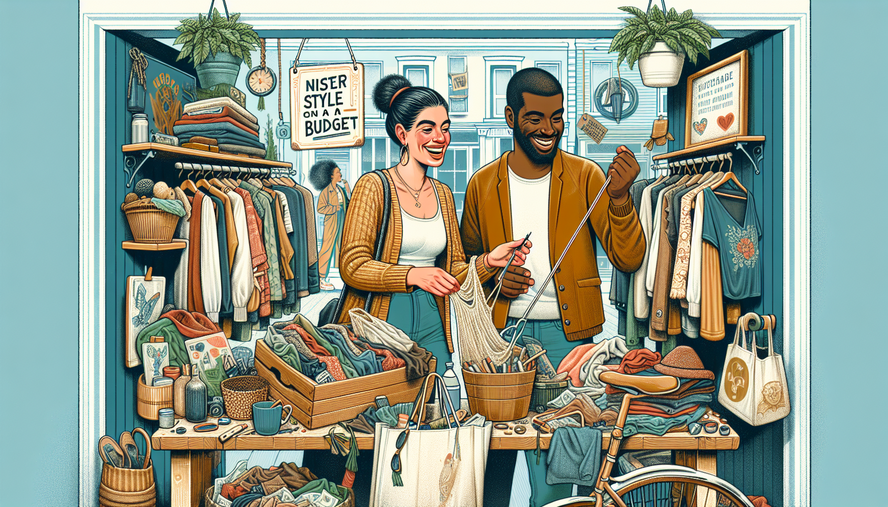 Sustainable Style on a Budget