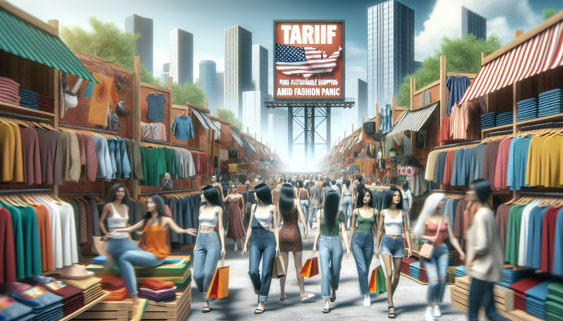 Tariff Fears May Propel Sustainable Shopping Amid Fast Fashion Panic