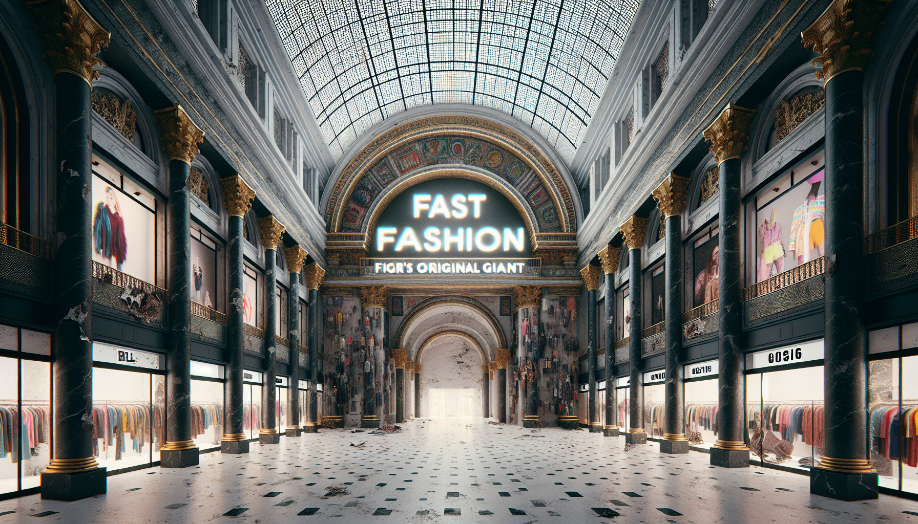 The Decline of Forever 21: Fast Fashion's Original Giant