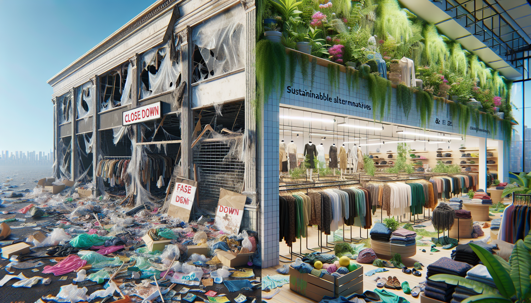 The Fall of Fast Fashion and the Rise of Sustainable Alternatives