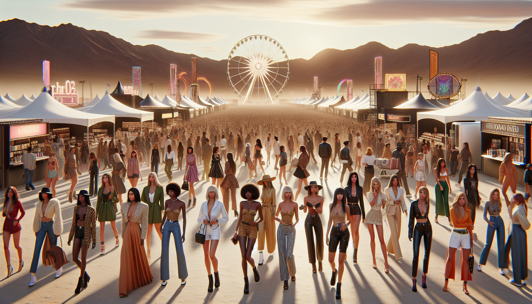 Top Beauty and Fashion Brands Dominating Coachella 2025