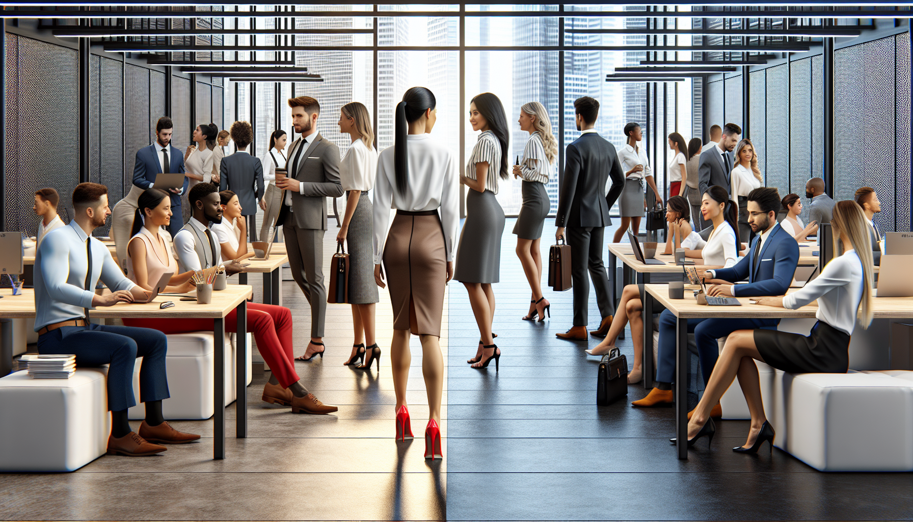 Transforming Workplace Fashion and Culture in the Return-to-Office Era
