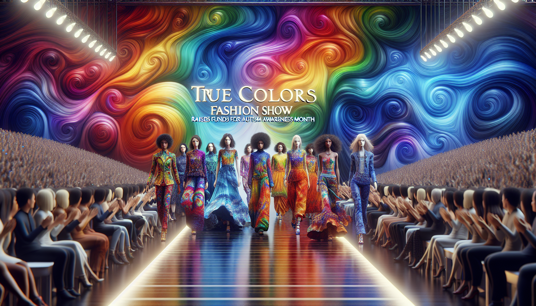 True Colors Fashion Show Raises Funds for Autism Awareness Month