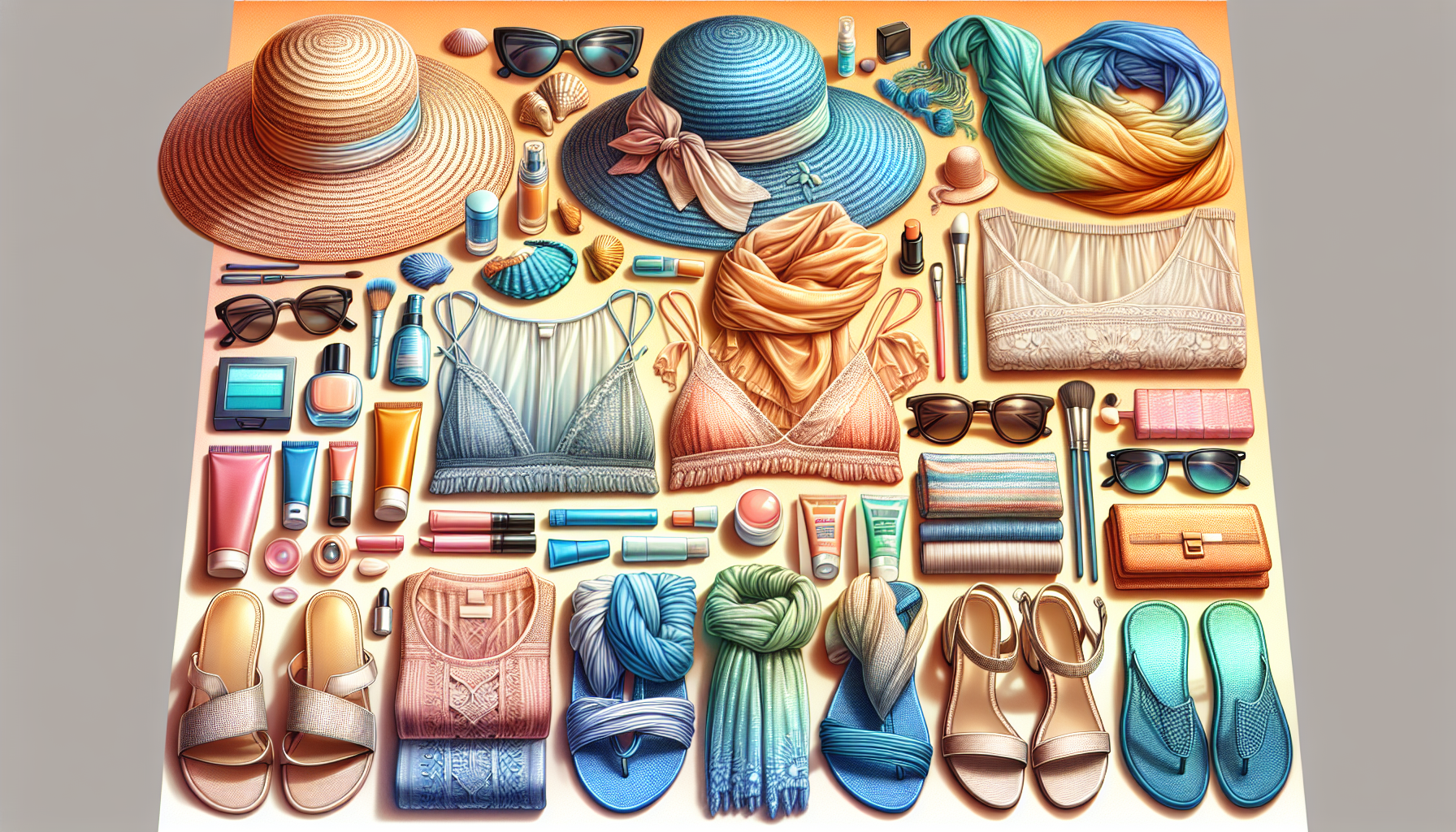 24 Must-Have Summer Fashion and Beauty Items