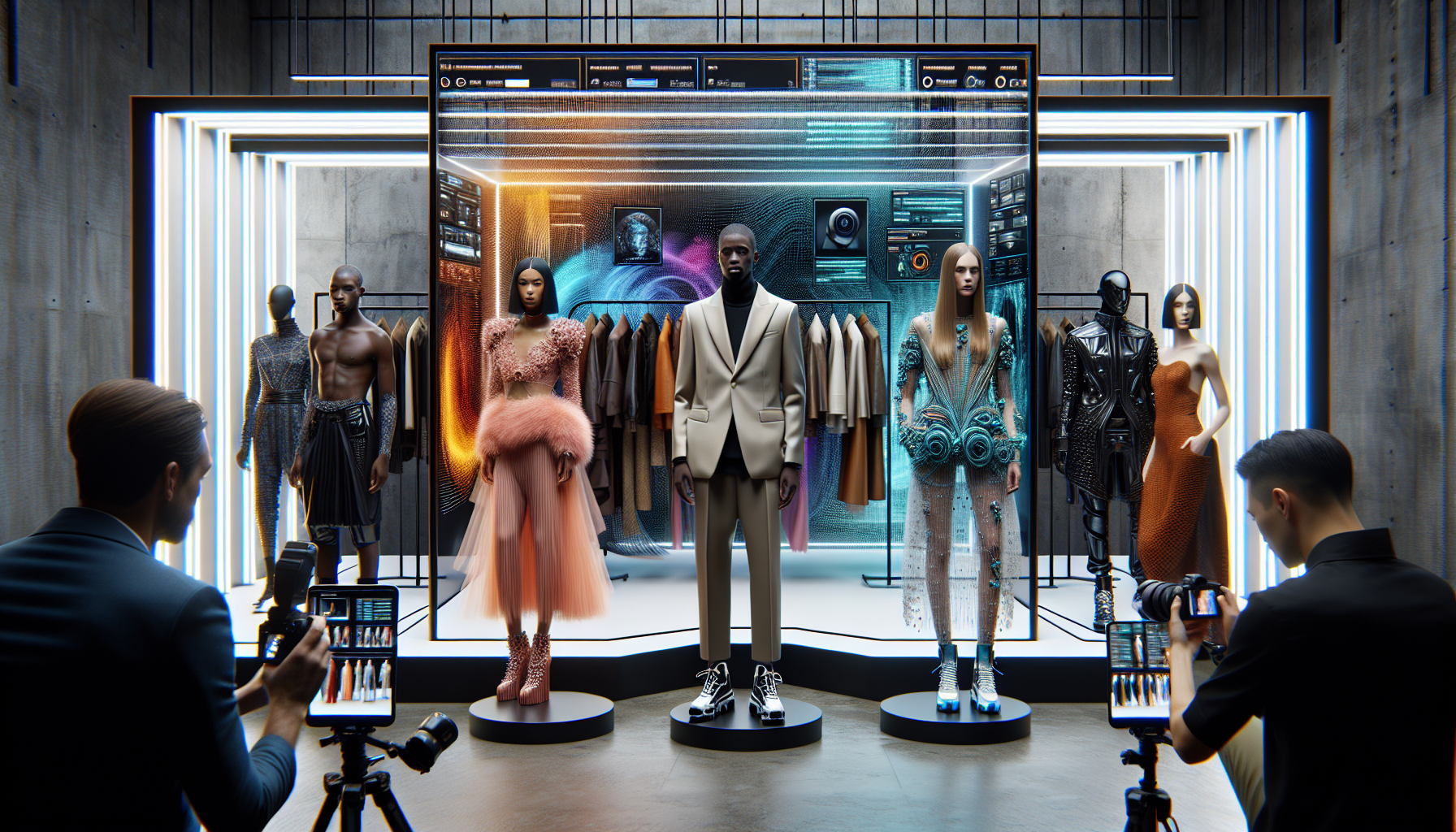 AI-Generated Fashion Shoots: A Cost-Efficient Solution for Retailers