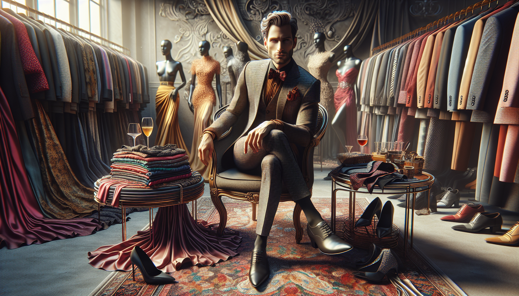 AJLT Season 3 Episode 1 Fashion Recap Advocating for Mr. Burton