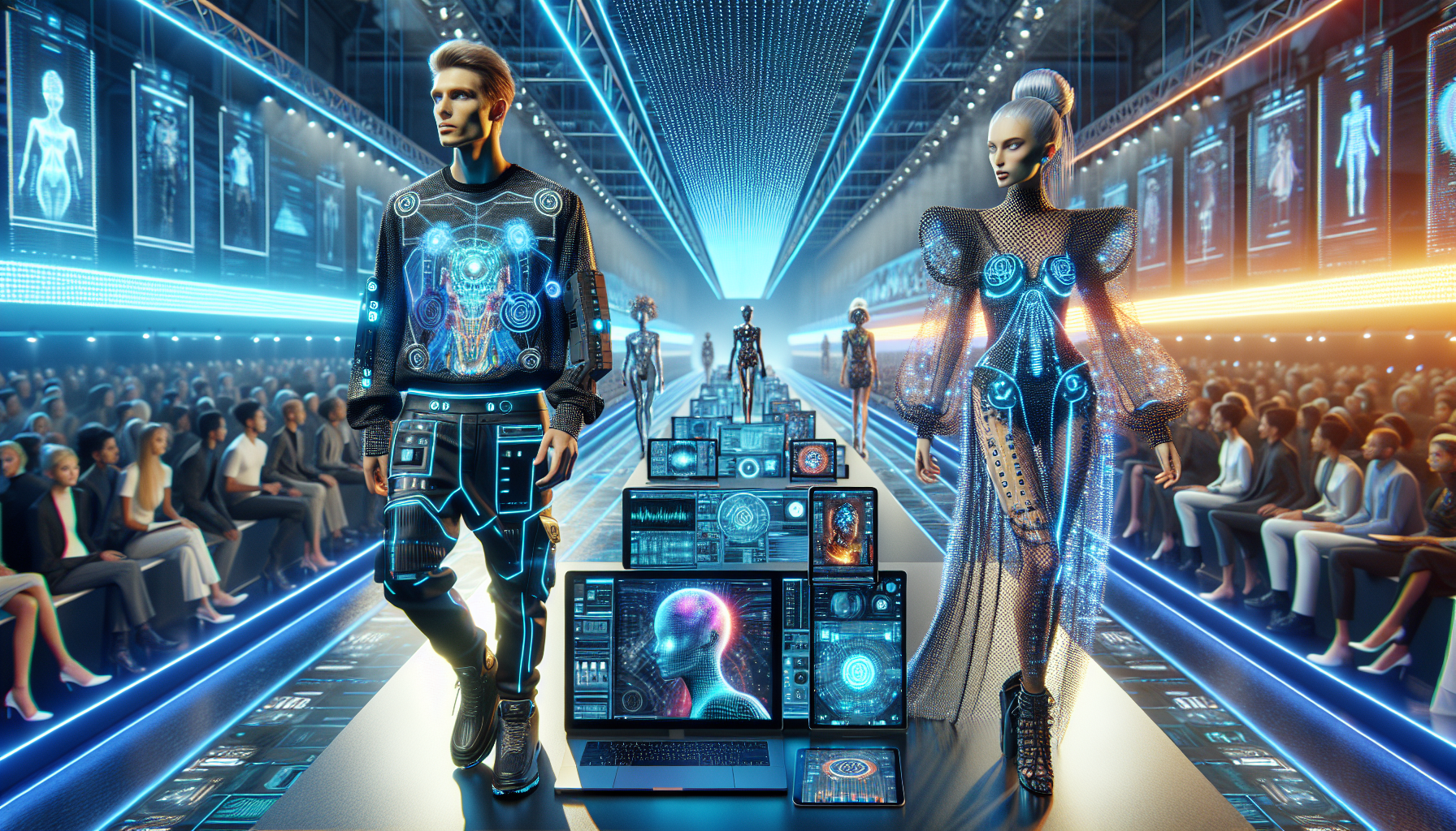 Attention Fashion Models AI Is Entering the Runway