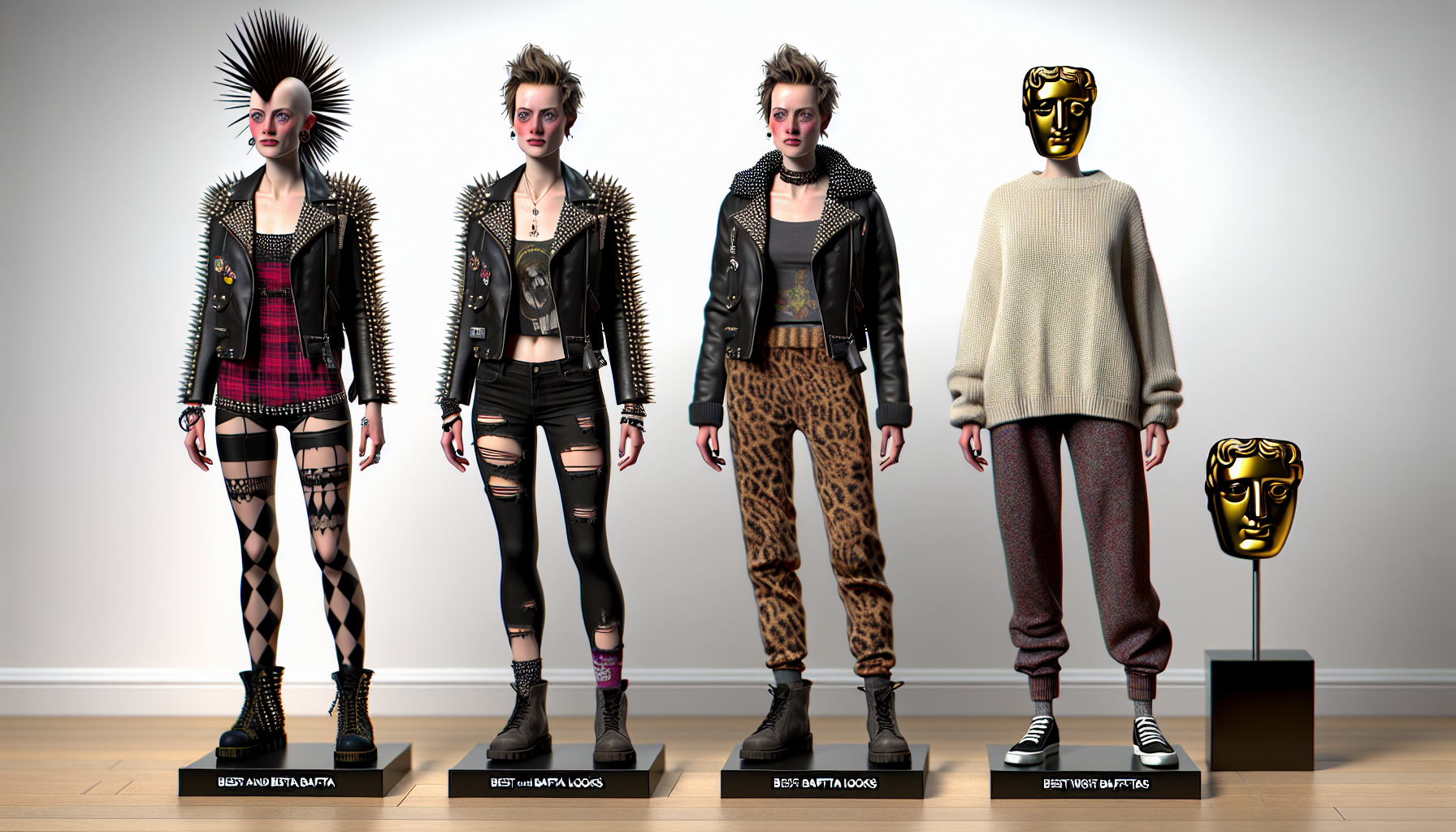 Best and Worst BAFTA Looks: Billie Piper Embraces Punk, Claudia Winkleman Chooses Leggings