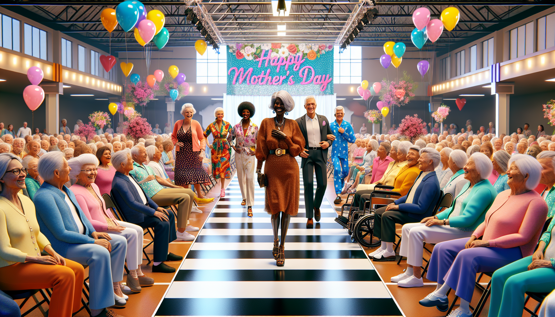Colonie Senior Center Celebrates Mother's Day with Fashion Show
