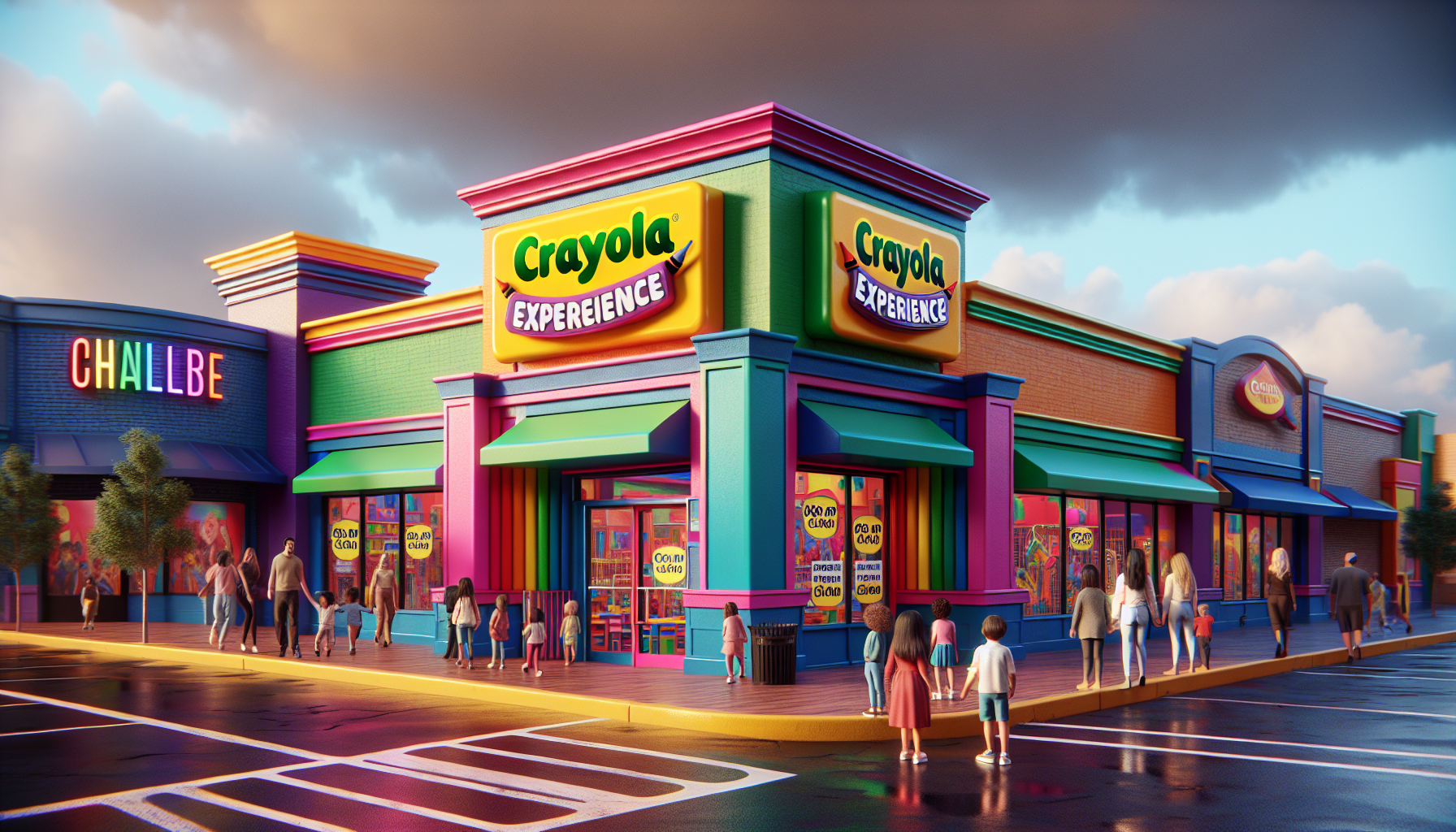 Crayola Experience to Close at Chandler Fashion Center This June