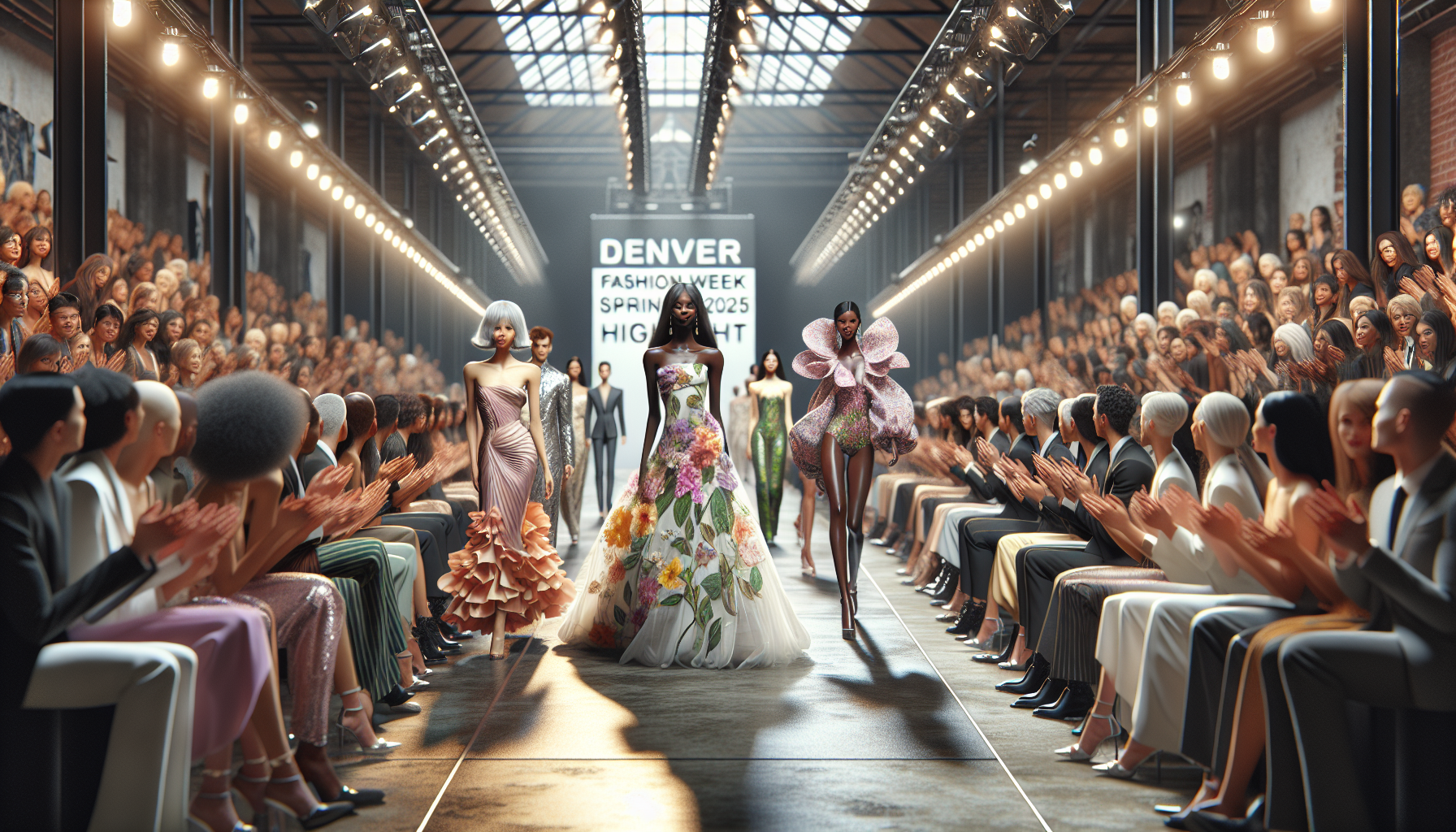 Denver Fashion Week Spring 2025 Highlights