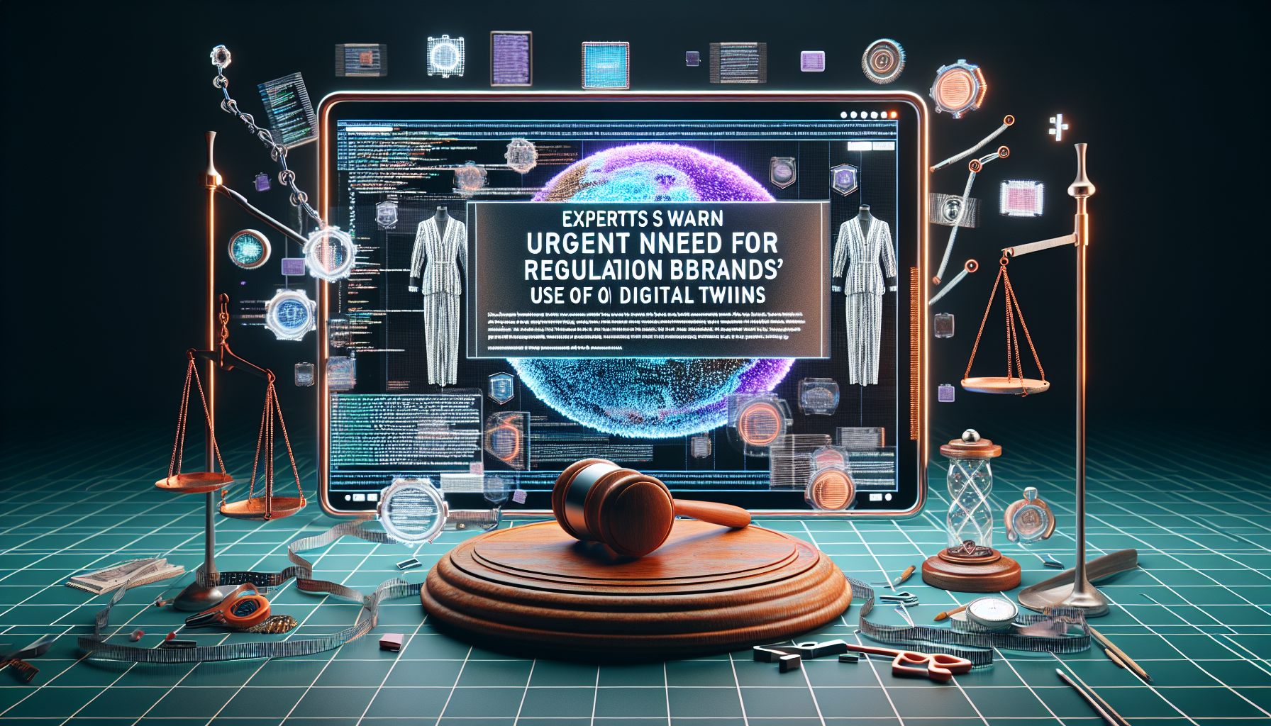 Experts Warn of Urgent Need for Regulation on Fashion Brands' Use of Digital Twins