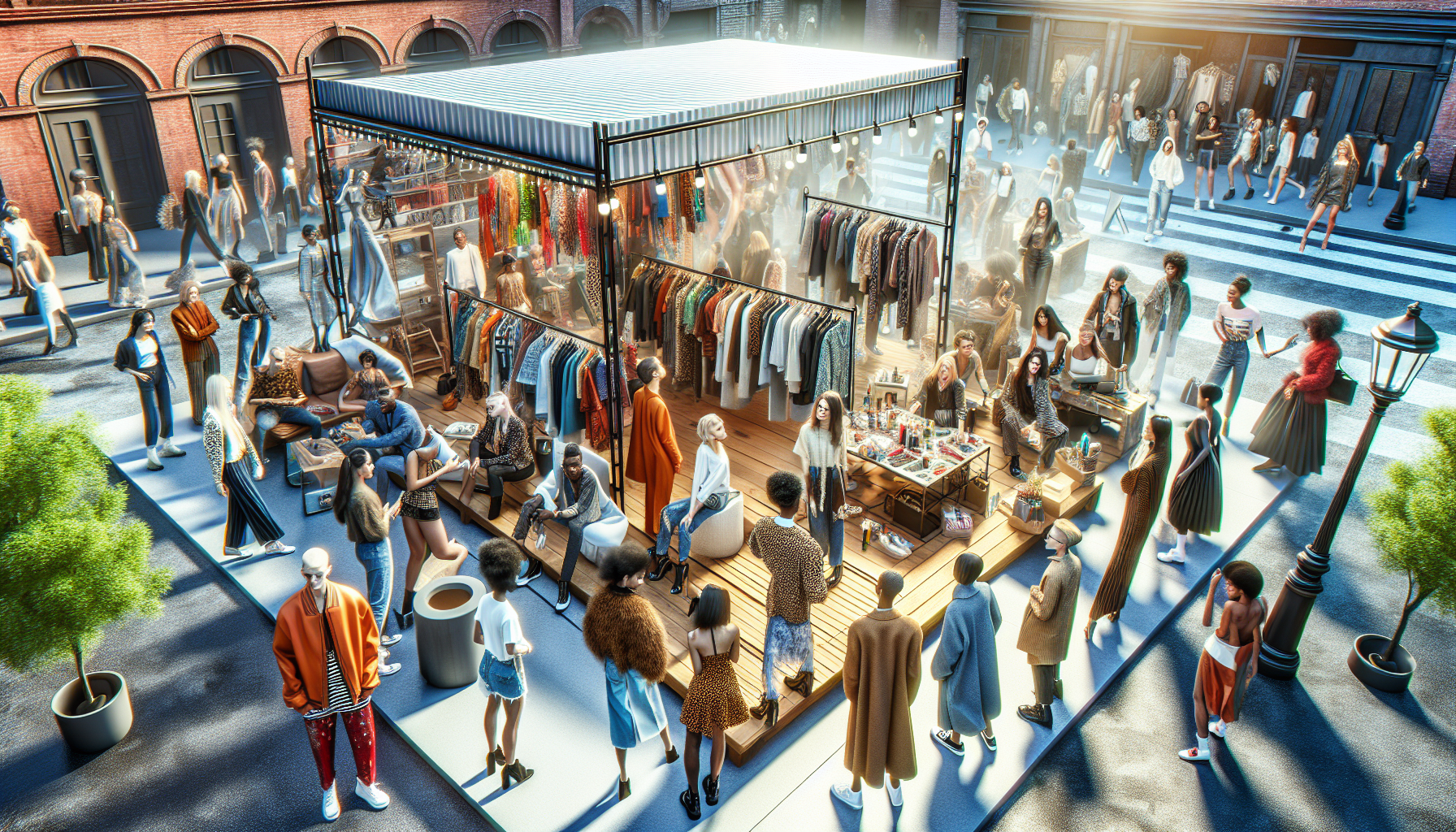 Exploring Collective Fashion: A New Era of Community-Driven Pop-Ups