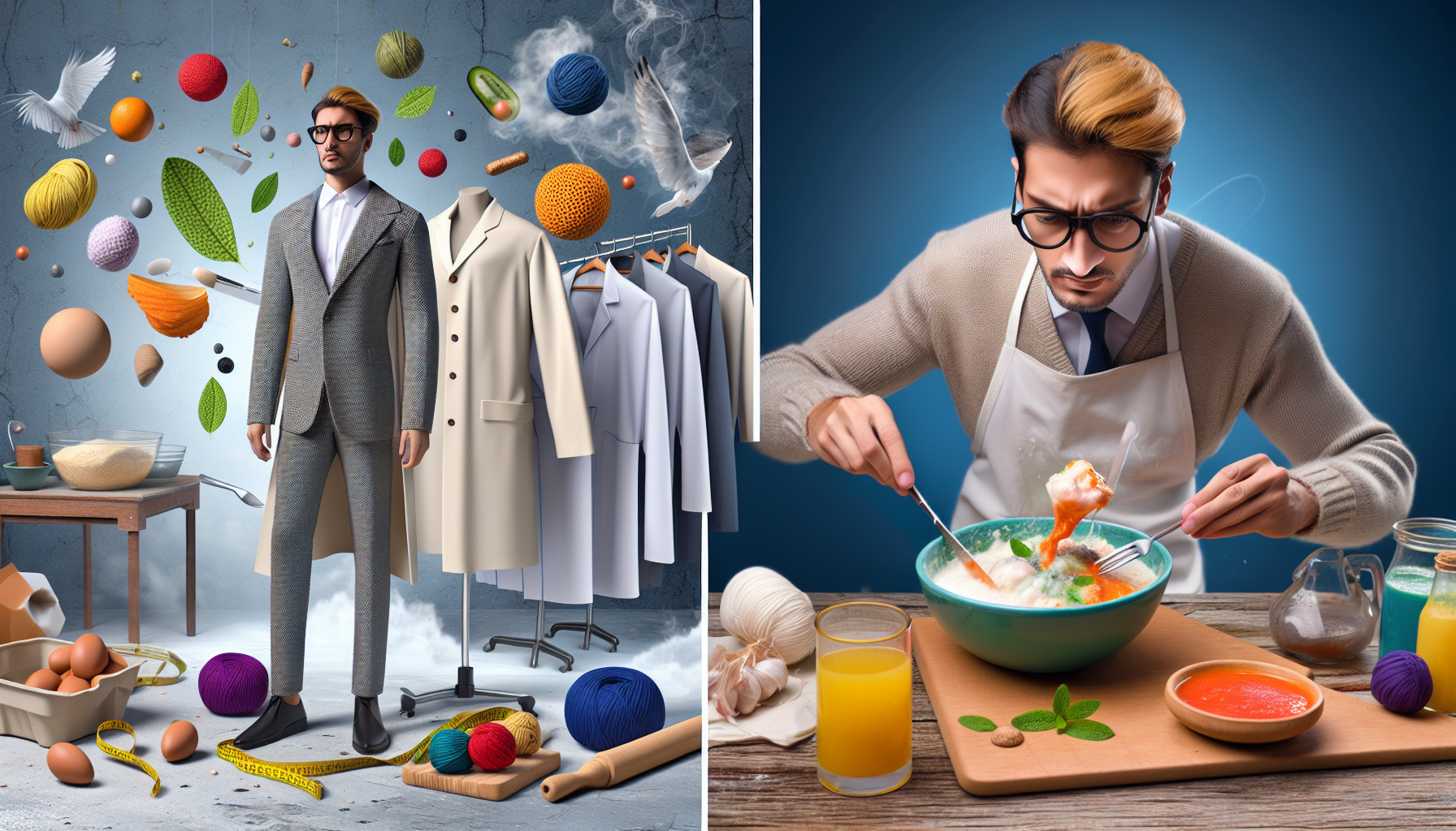 Fashion Designer Peter Som Discovers the Element of Surprise in Clothing and Cooking