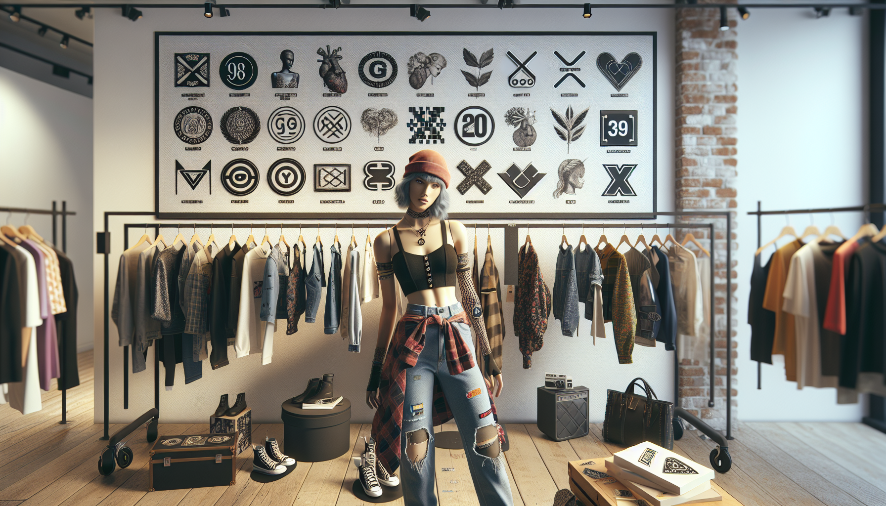 Fashion Labels Designed for Gen X