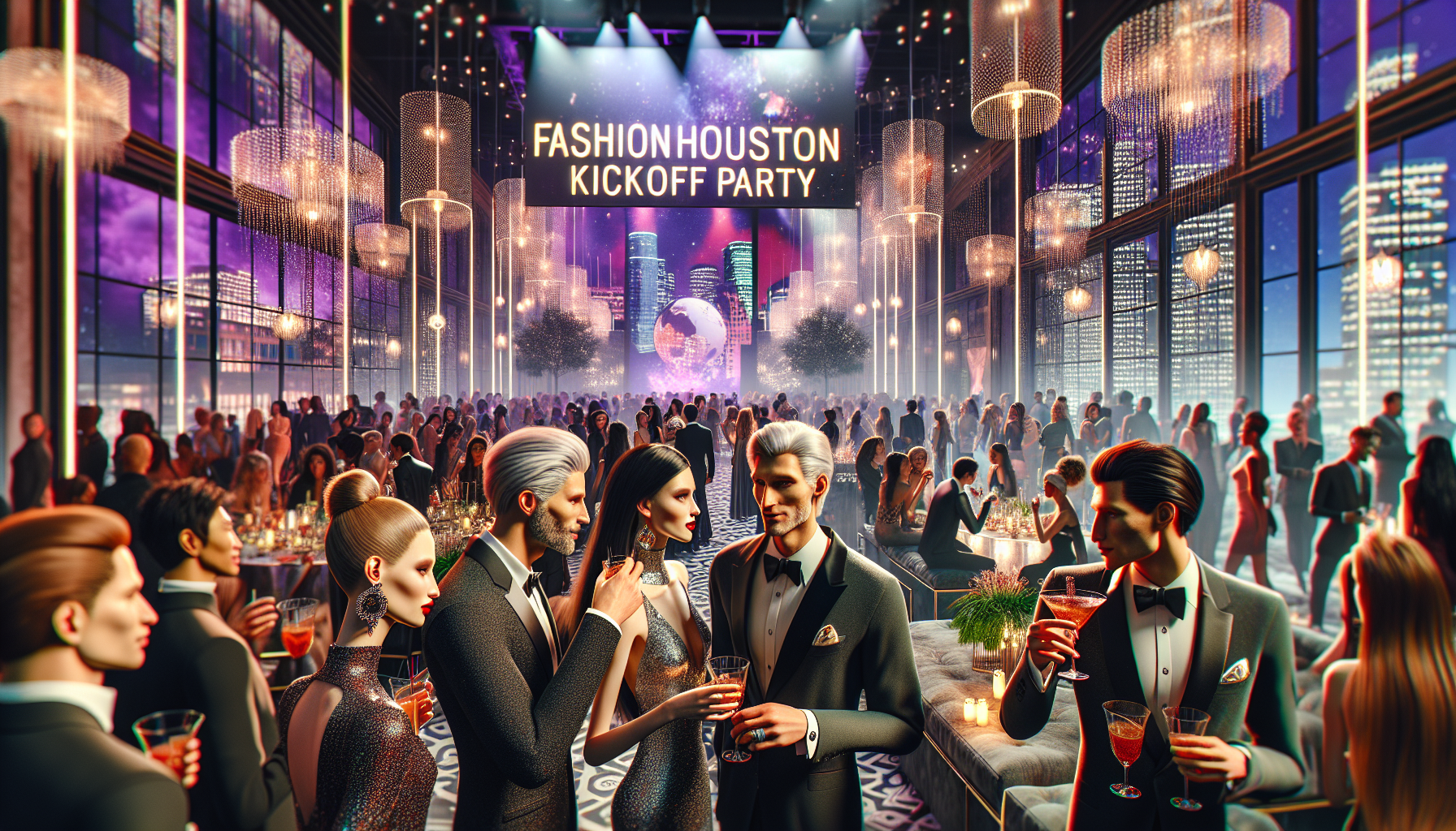 Fashion Week Houston Kickoff Party Unveiled