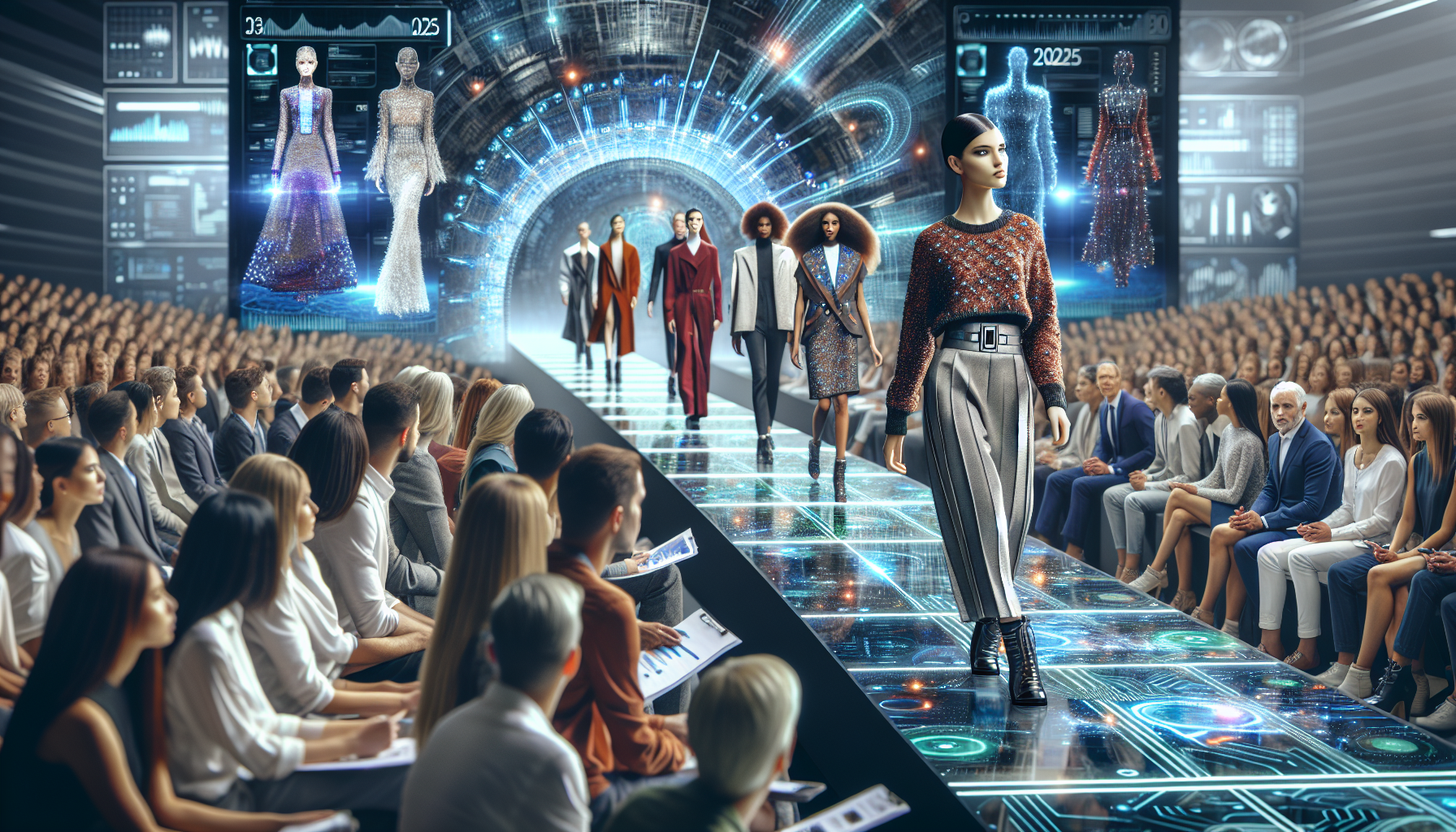 FIT 2025 Future of Fashion Runway Show Highlights Emerging Talent