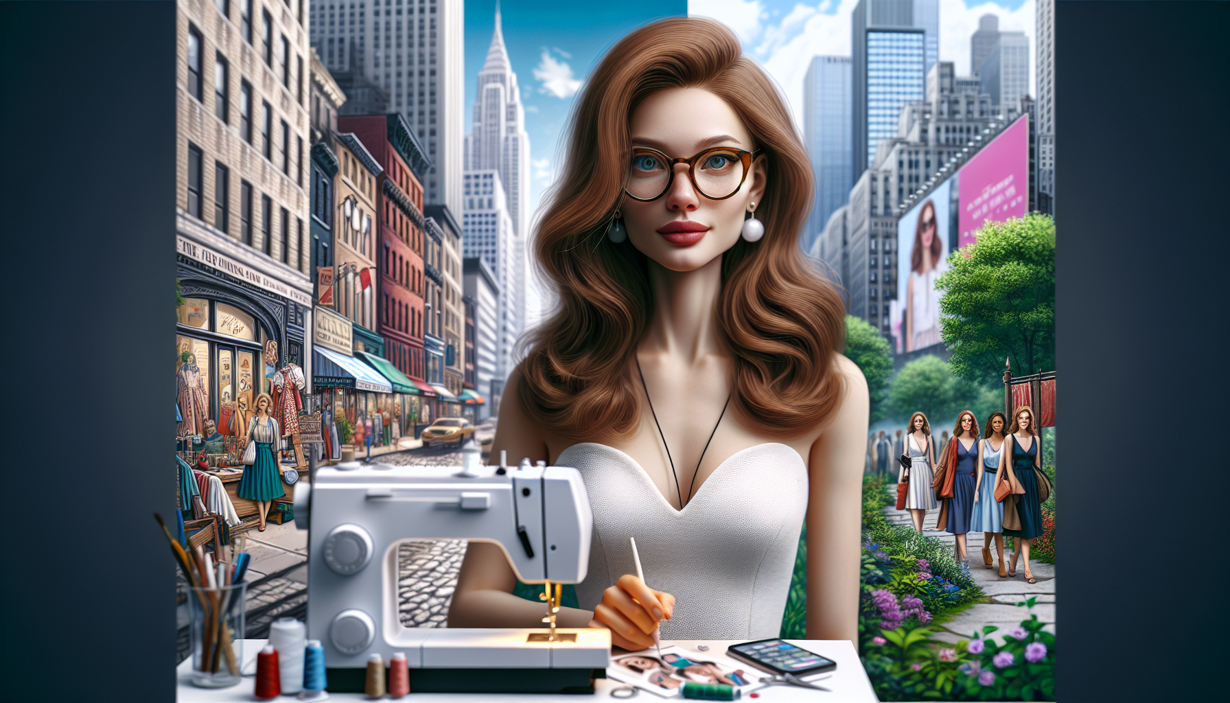 From Evanston to NYC: Carly Witteman's Fashion Journey