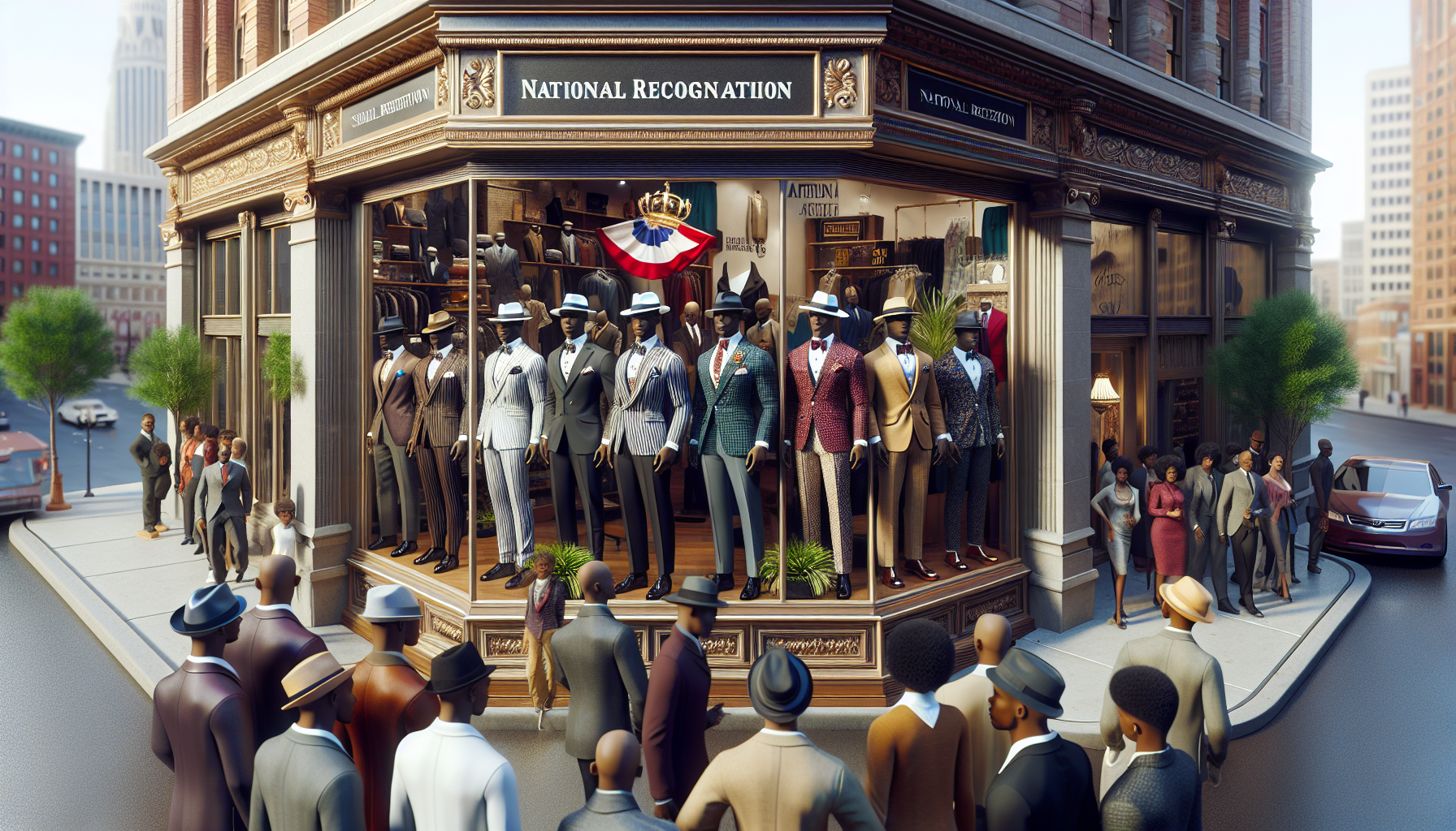 Hot Sam's in Detroit Celebrates Black Style and Dandyism with National Recognition