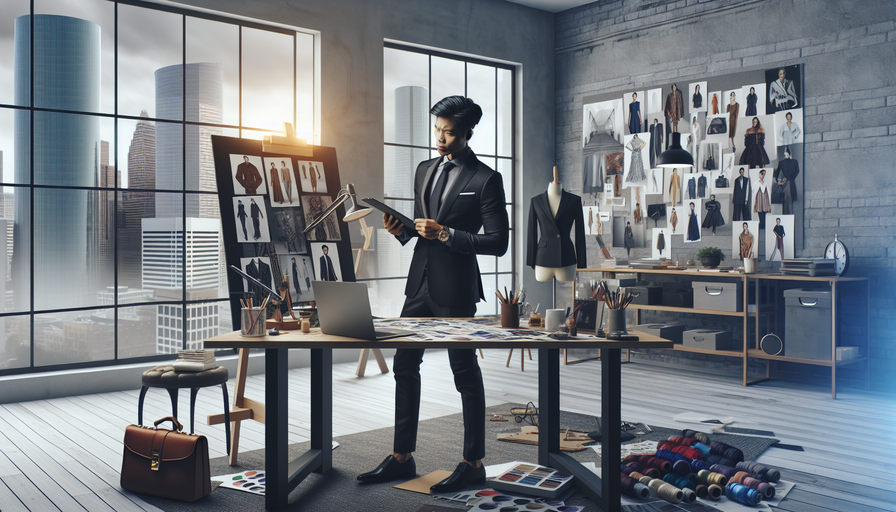 Houston Designer Danny Nguyen Aims to Transform Local Fashion Industry