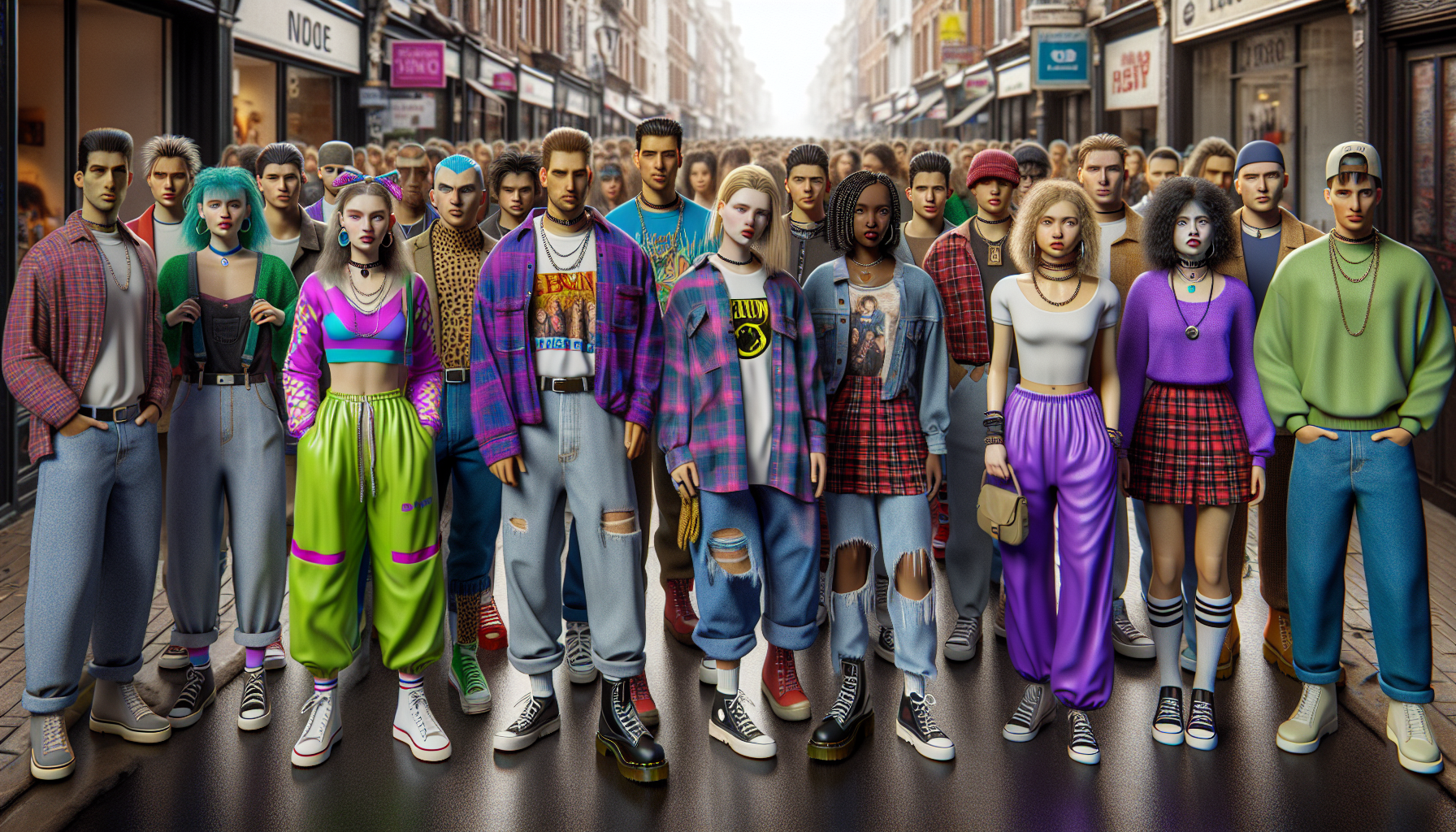 Iconic 90s Fashion Moments That Shaped a Generation