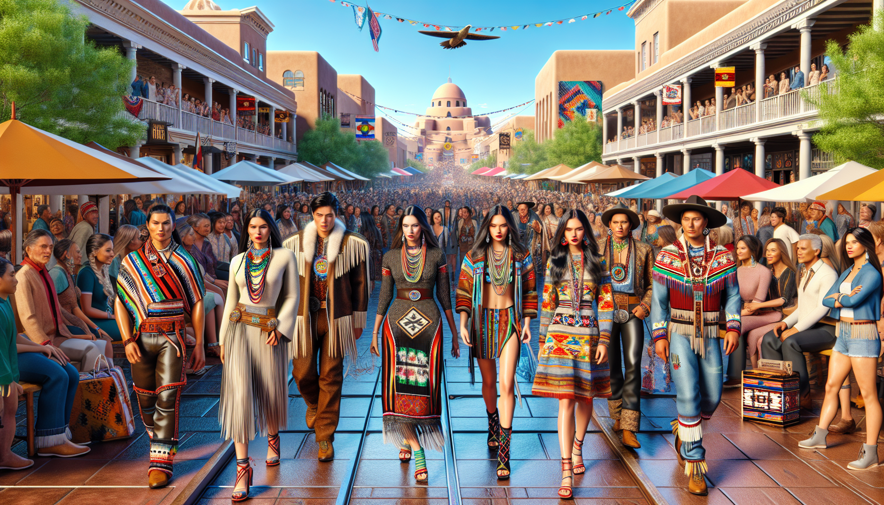 Indigenous Fashion Week Celebrates Heritage in Santa Fe