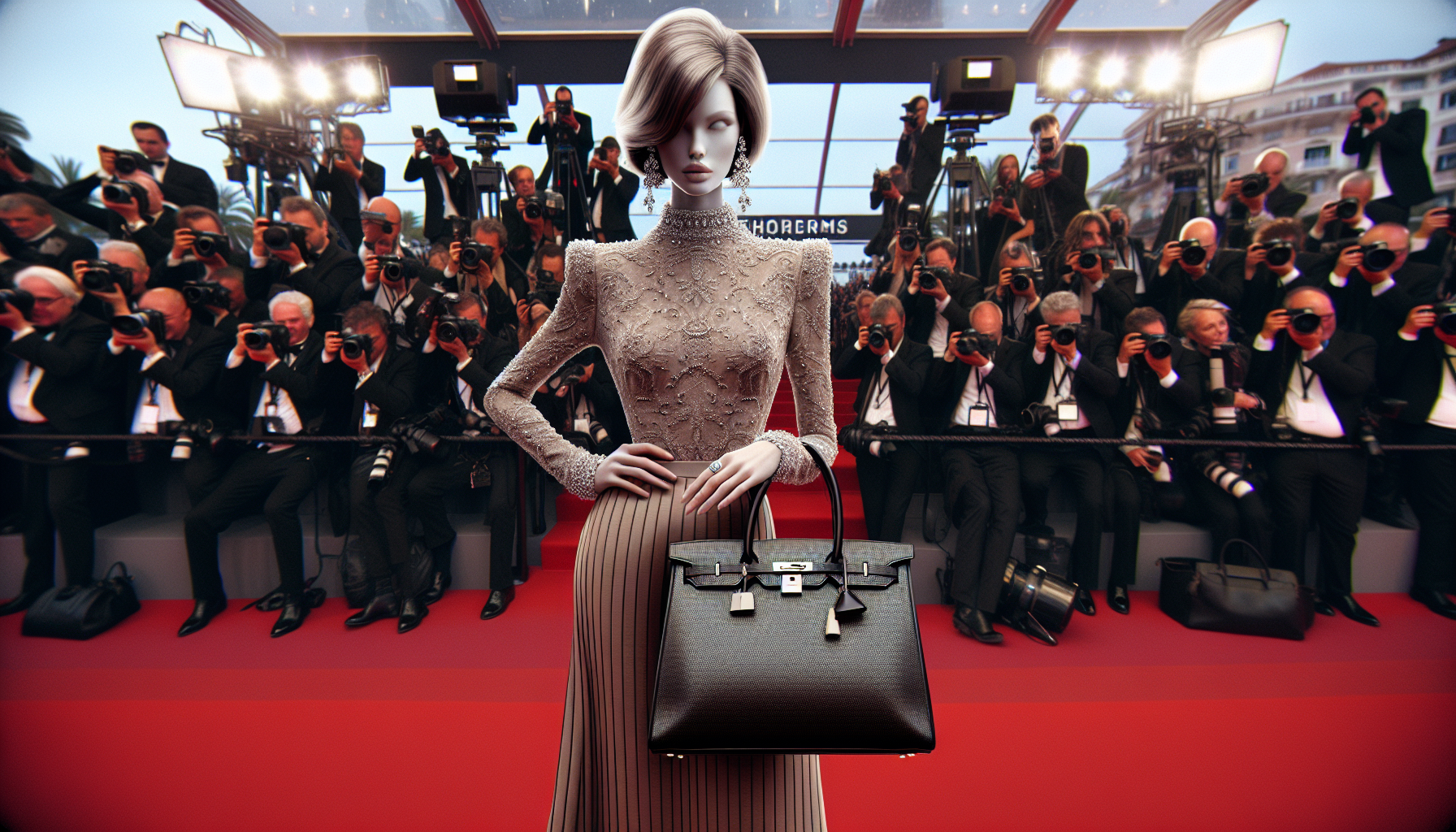 Jennifer Lawrence Stuns at Cannes with $4,500 Dior Bag