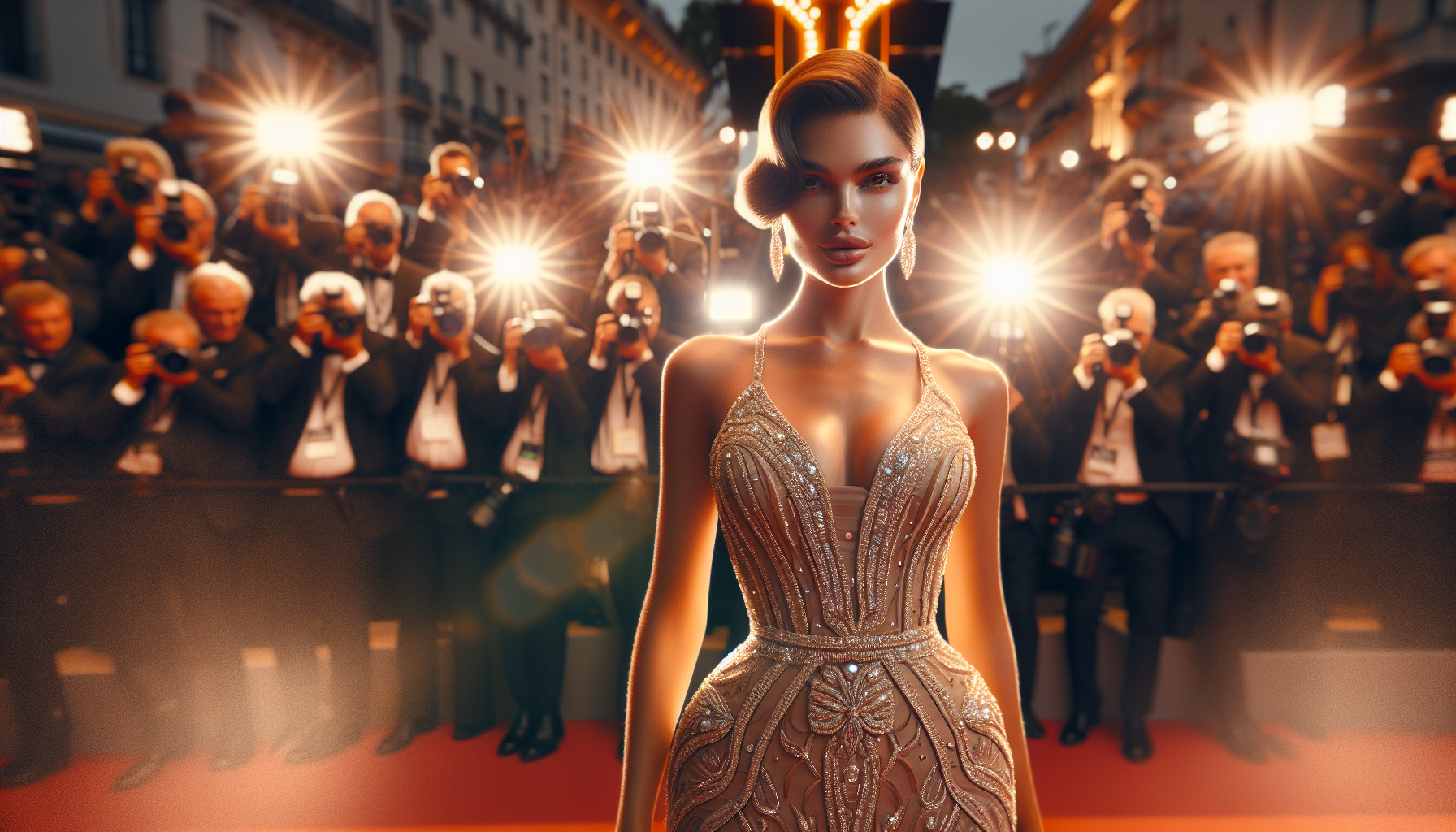 Jennifer Lawrence Stuns in Custom Dior Gown at Cannes