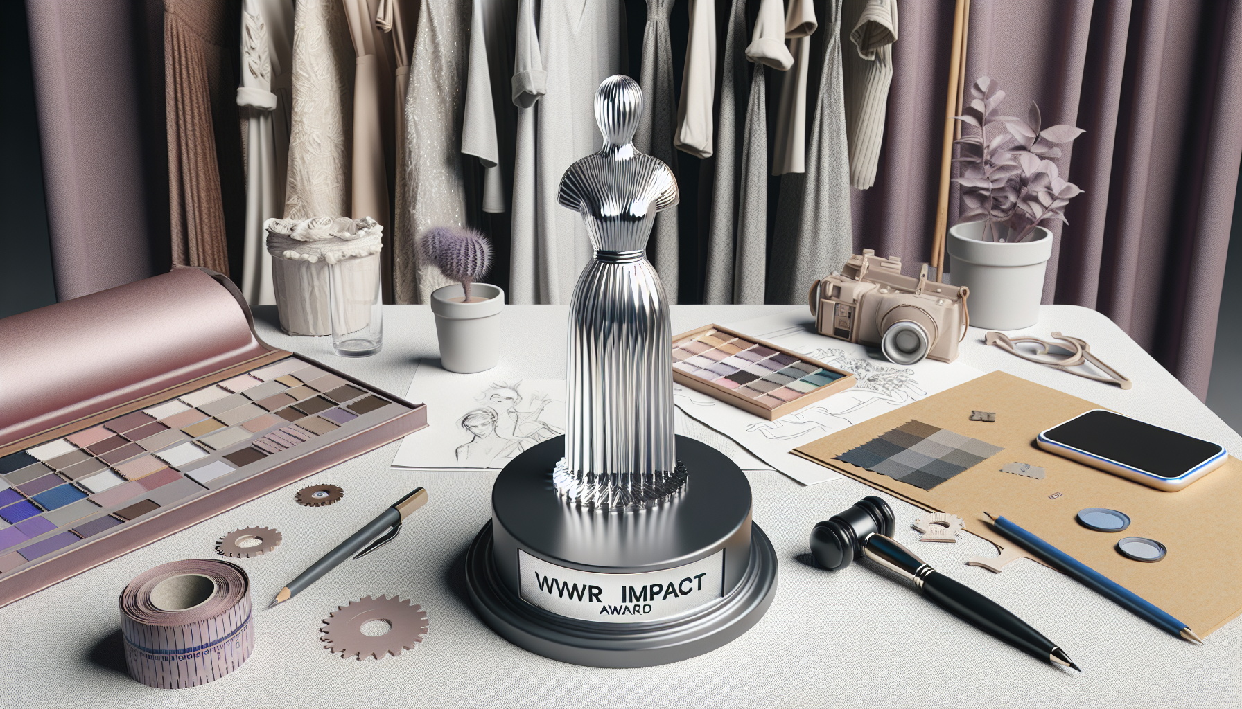 Kiya Tomlin Honored with WWR Impact Award for Fashion Innovations and Women's Advocacy
