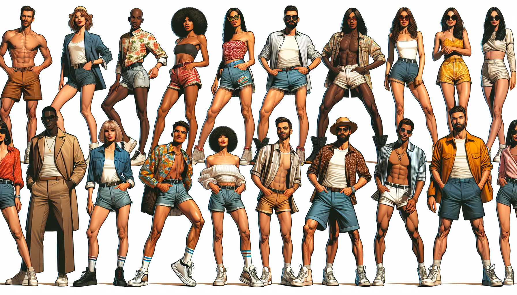 Legs-Out Season: 9 Fashion-Approved Shorts Trends to Try