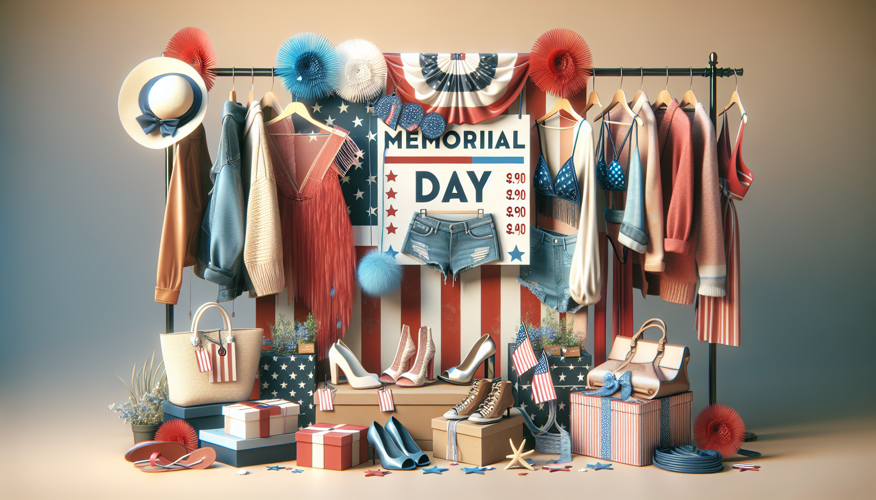 Memorial Day Style Tips and Discounts
