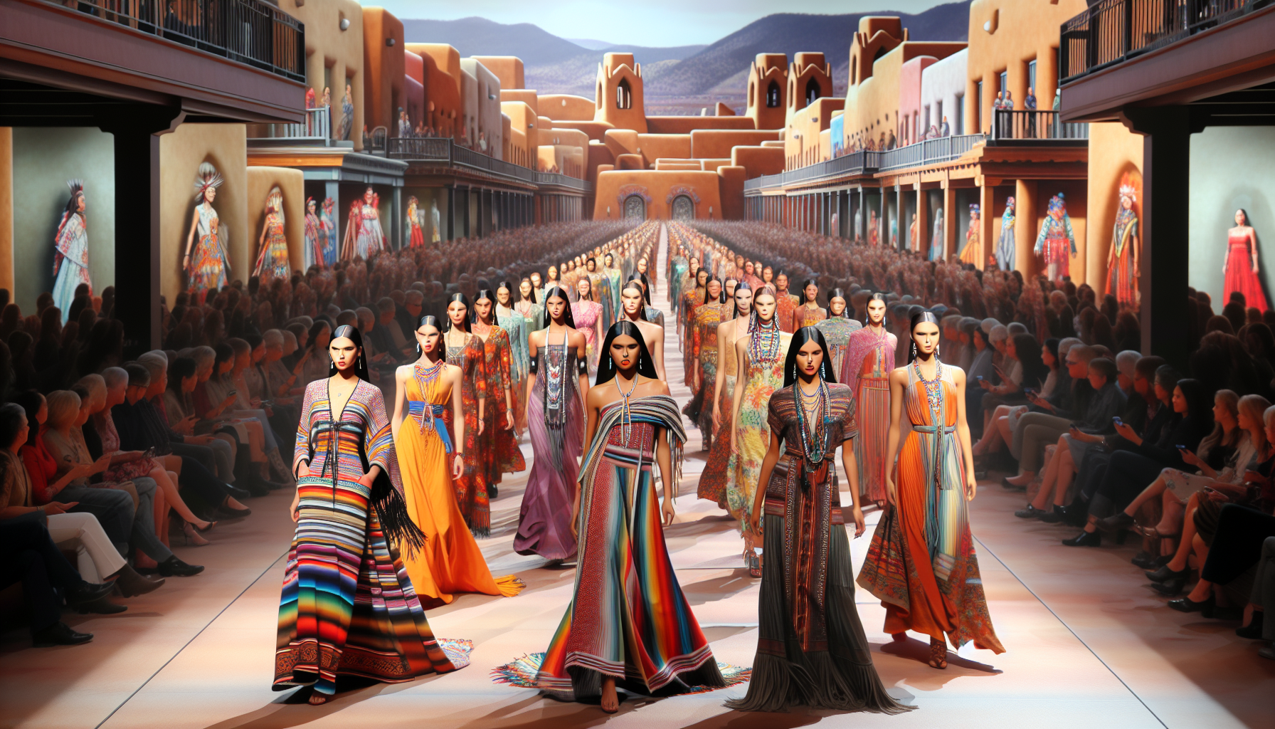 Native Fashion Week in Santa Fe: A Showcase of Innovative Tradition
