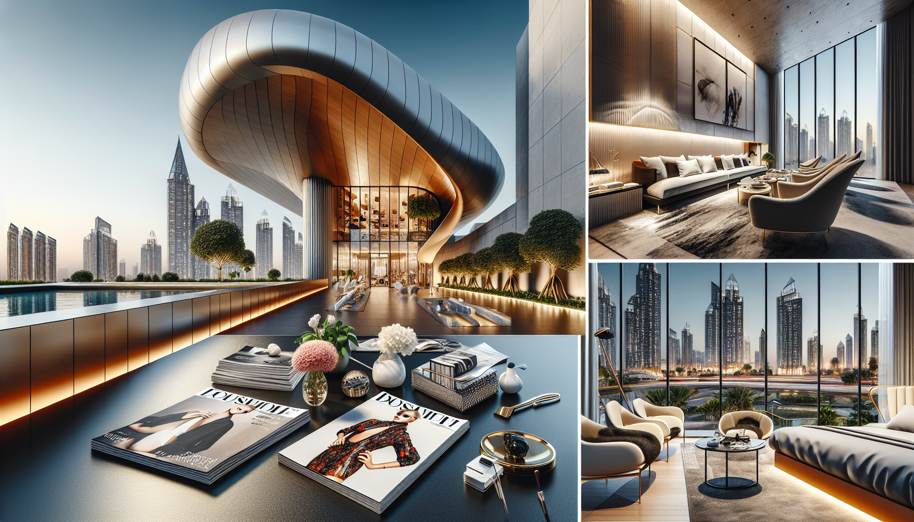 Nobu Hotels Enhance Fashion and Design Experiences