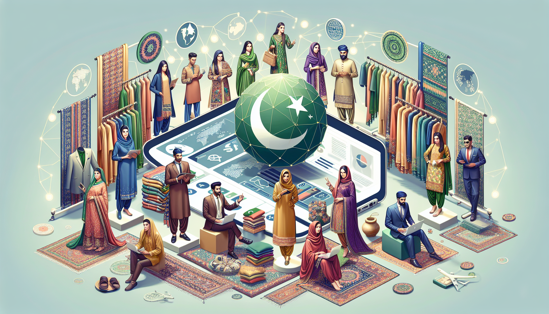 Pakistani Fashion Brands Eye Global Diaspora Market