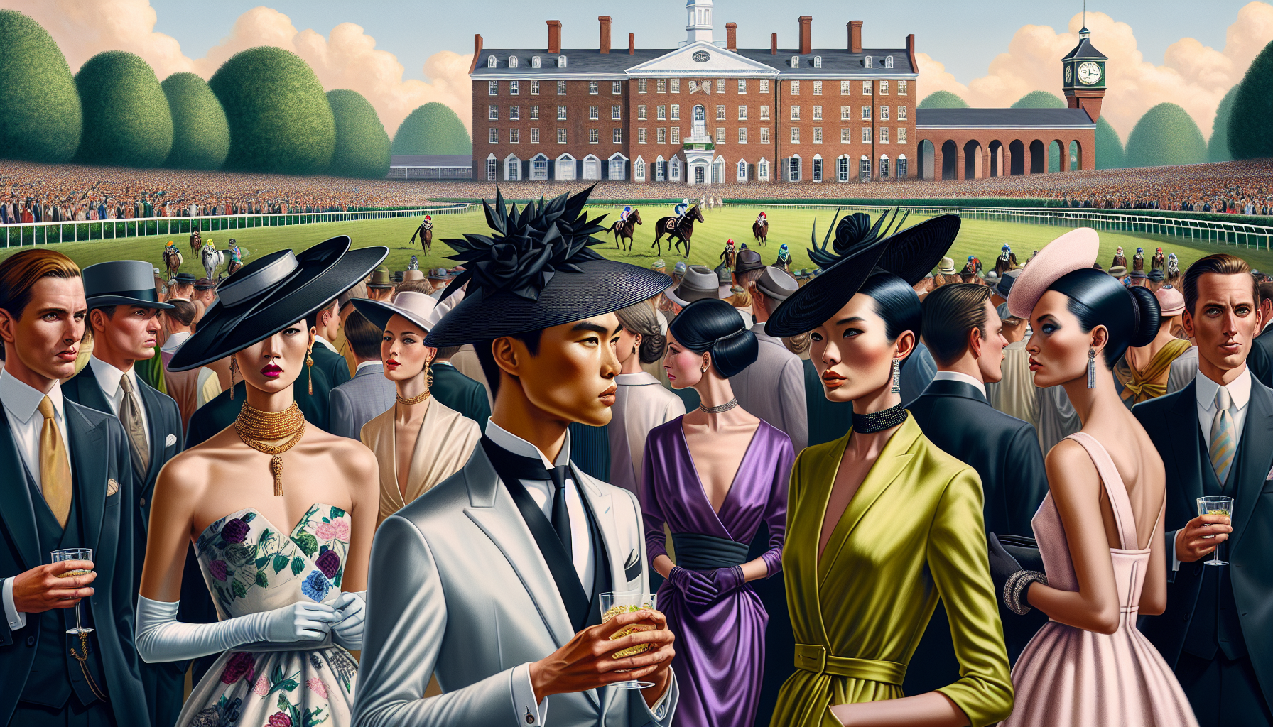 Preakness Fashion: A Stylish Send-Off to Old Pimlico