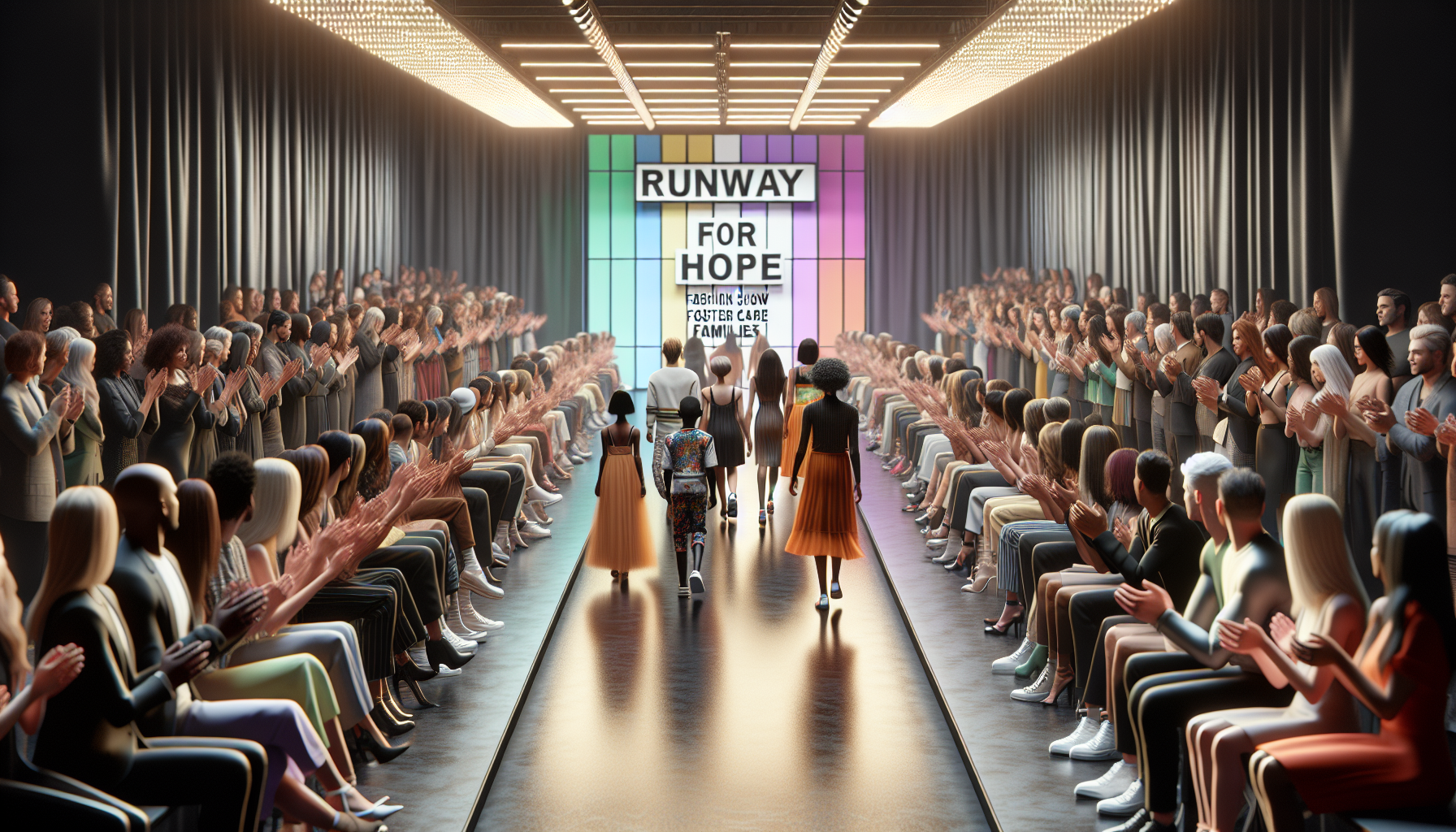 Runway for Hope Fashion Show Benefits Foster Care Families
