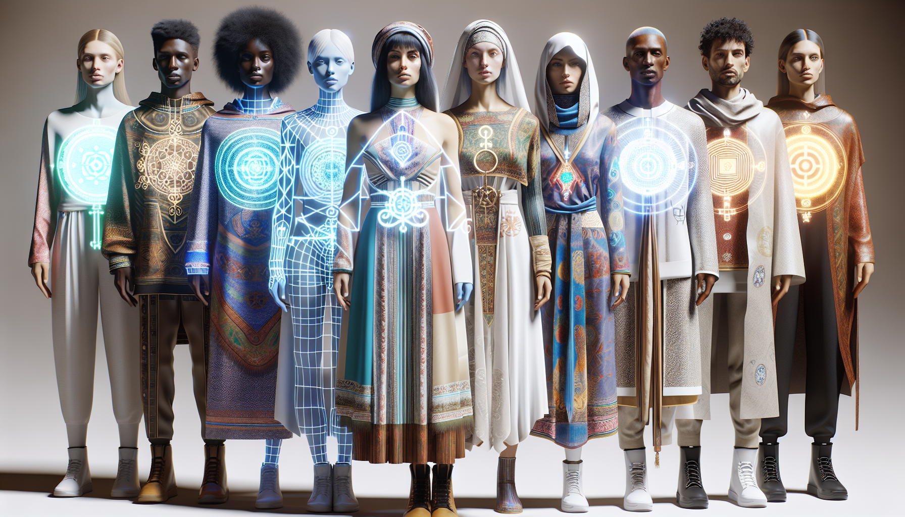 Sacred Symbols and Digital Design in Fashion's Future