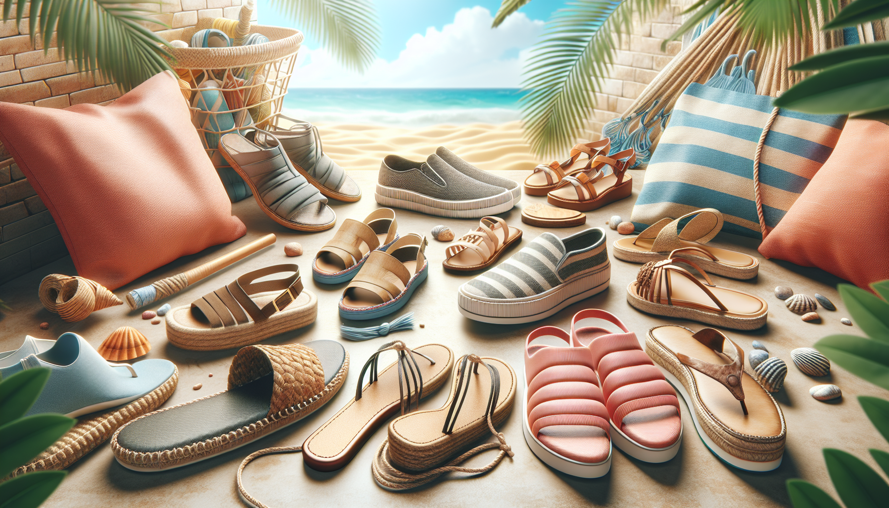 The Essential Comfortable Summer Shoe Trend for Your Vacation
