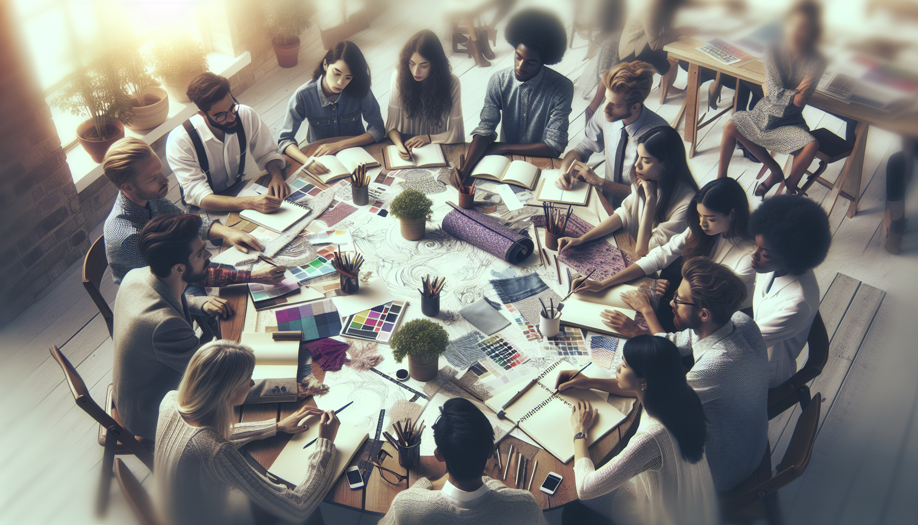 Think Together Partners with Fashion Students for Innovative Collaboration