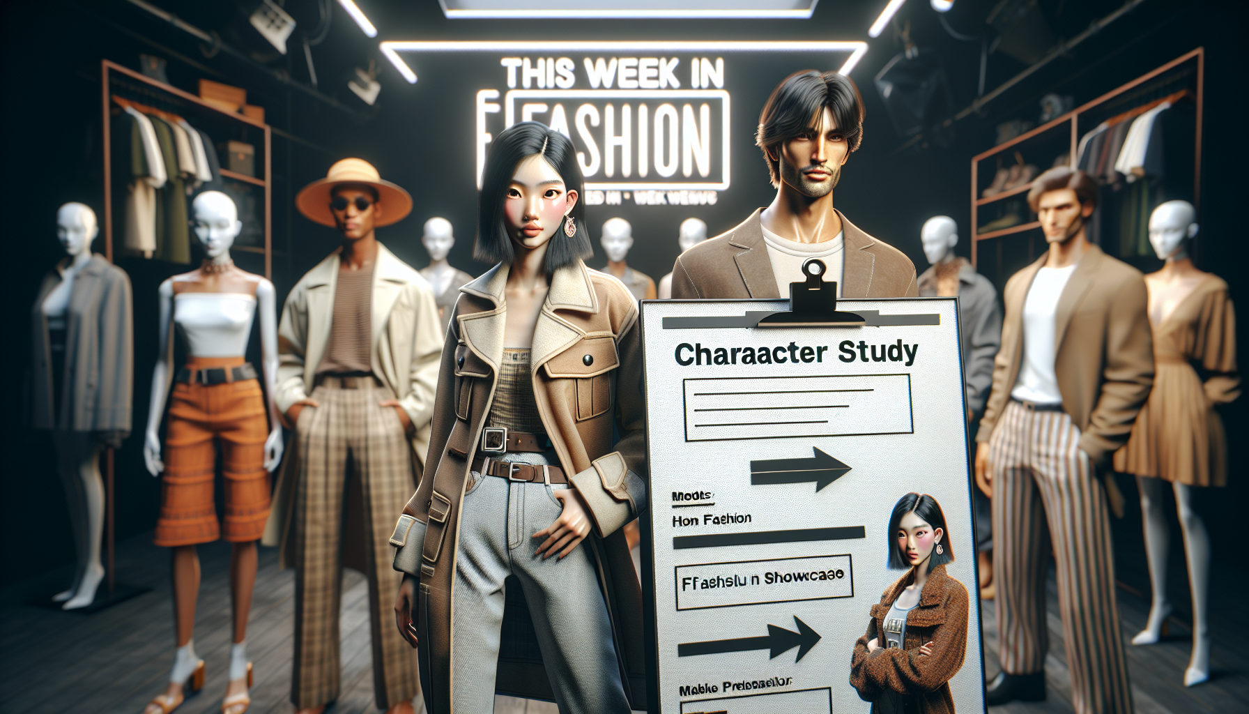 This Week in Fashion: Loewe Unveils "Character Study" Featuring Greta Lee and Josh O’Connor