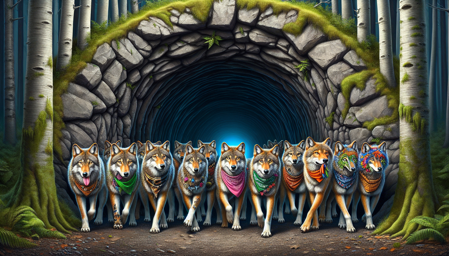 Timberwolves Embrace Style and Personality During Tunnel Walk