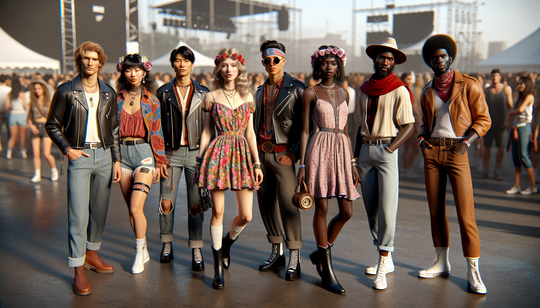 Unforgettable Fashion Highlights from Boston Calling