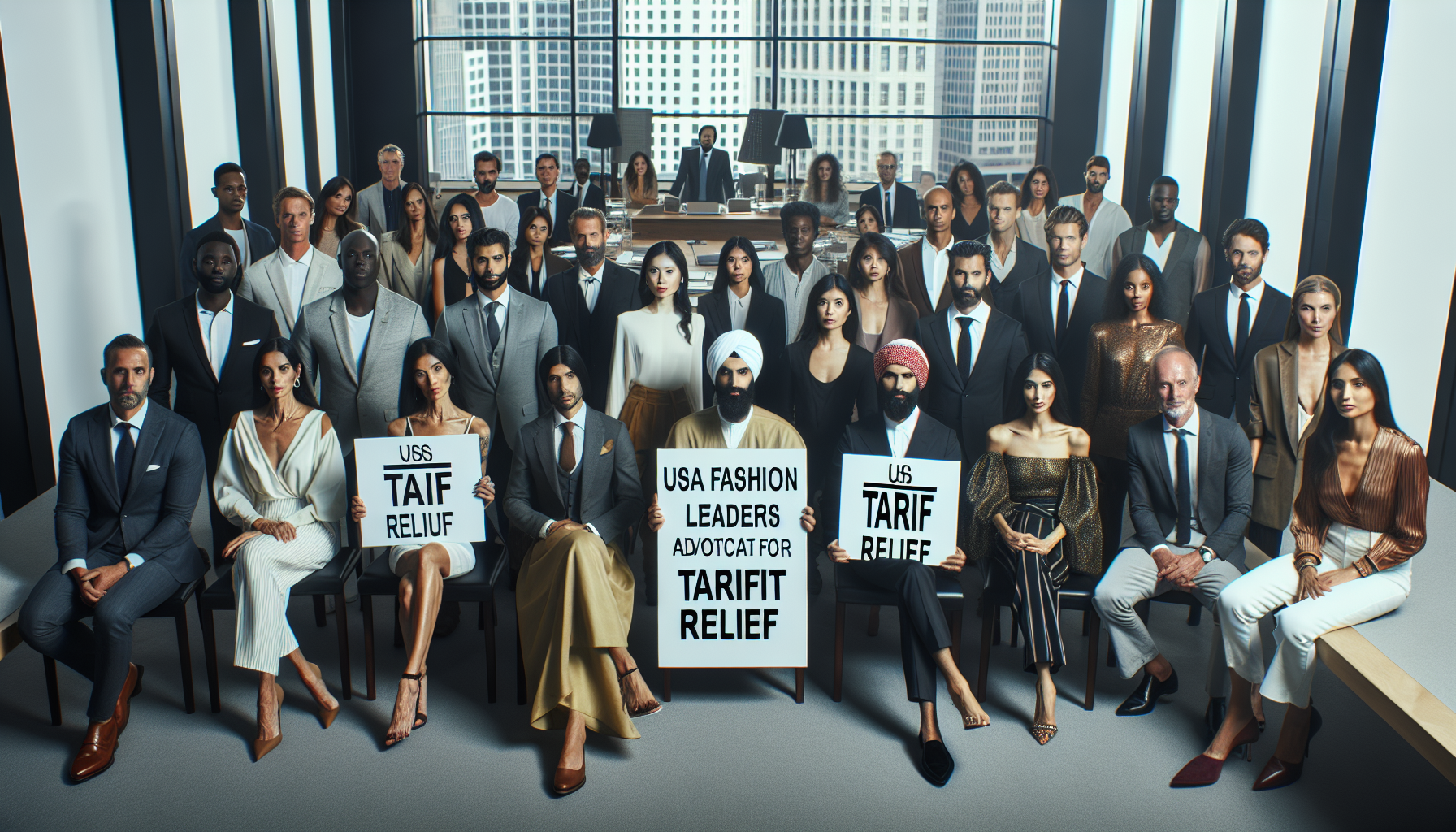 US Fashion Leaders Advocate for Tariff Relief in White House Meeting