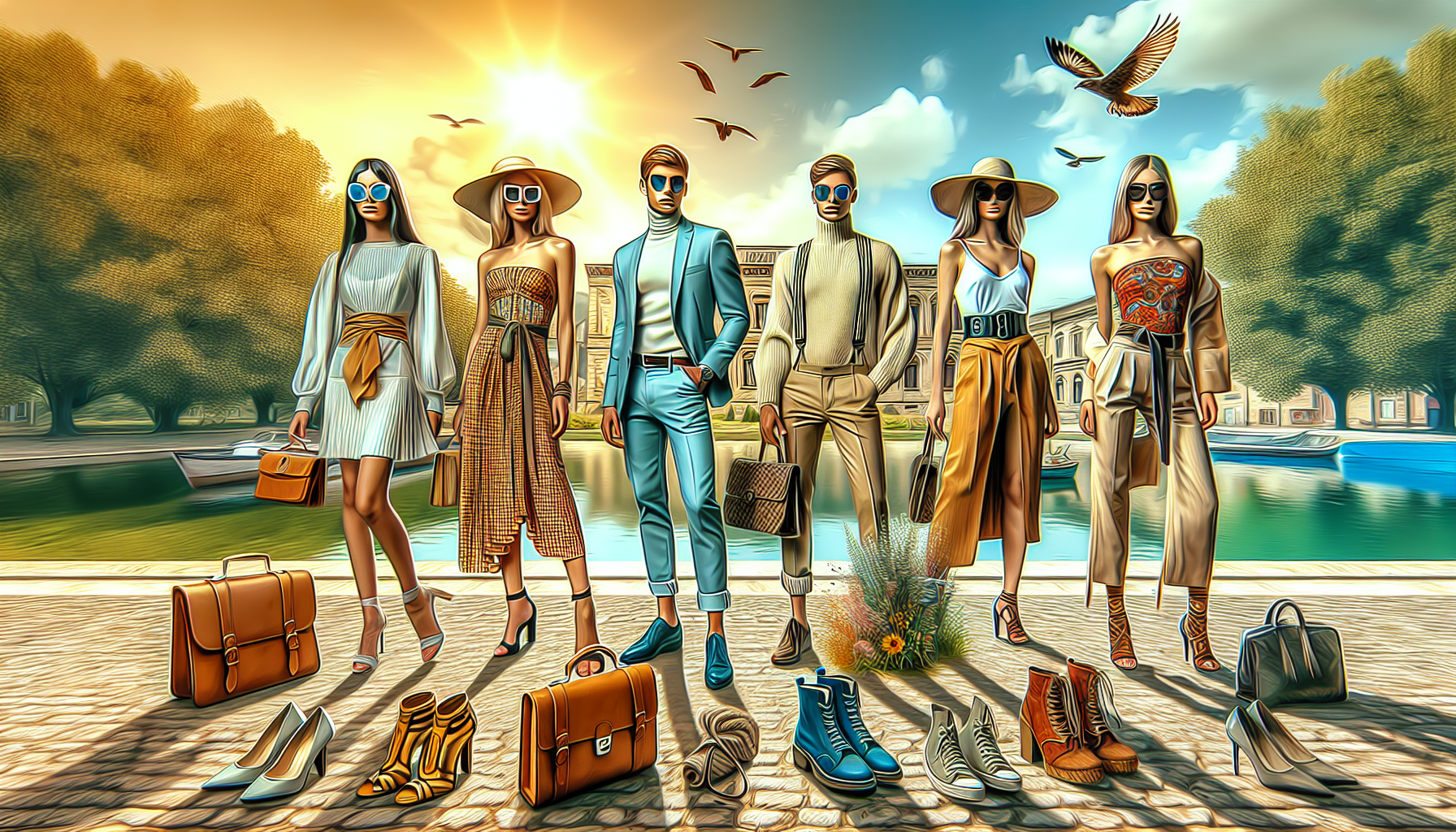 10 Fashion Trends Shaping Euro-Summer 2025