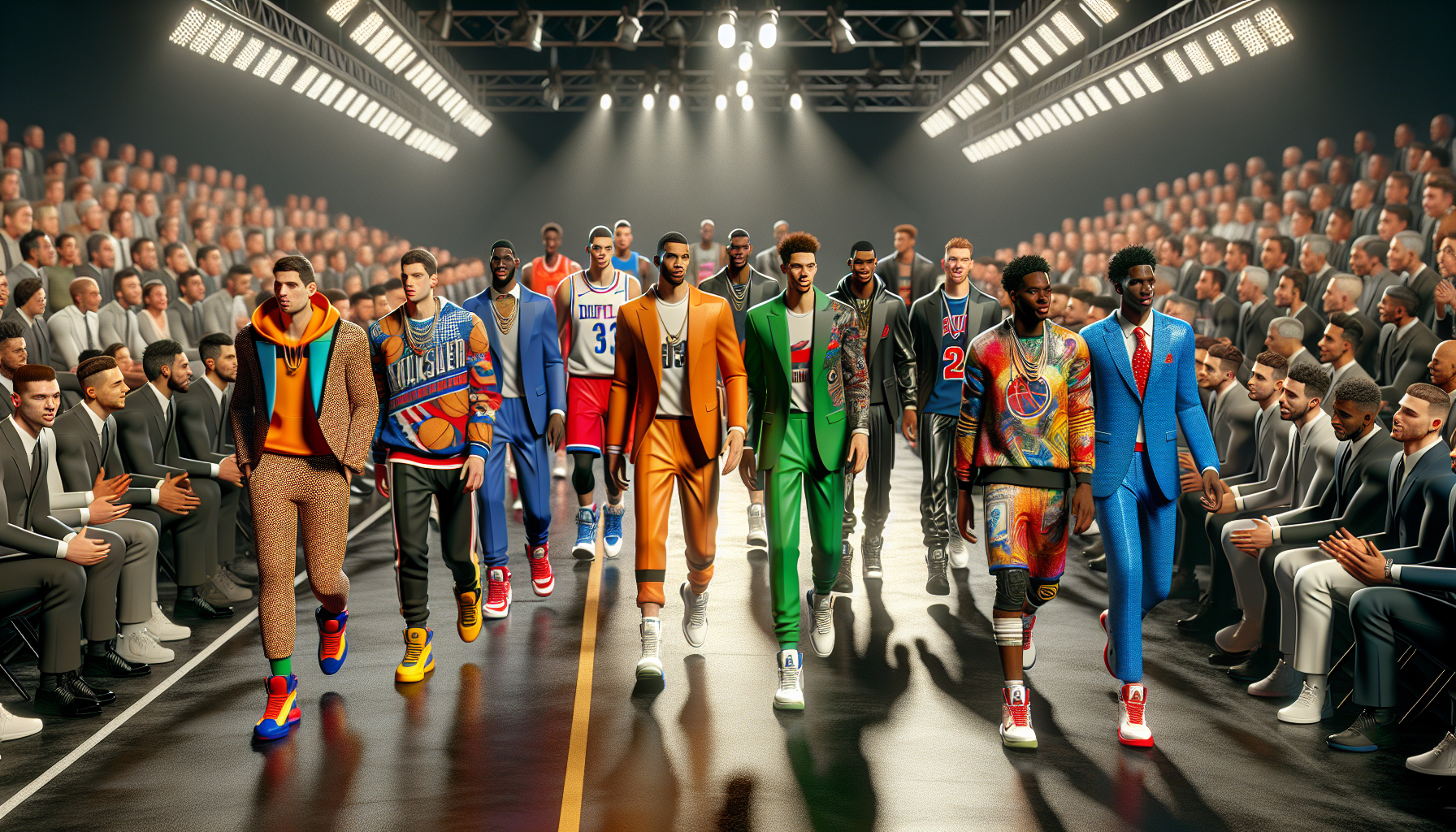 2025 NBA Draft Fashion Highlights Top Looks of the Night