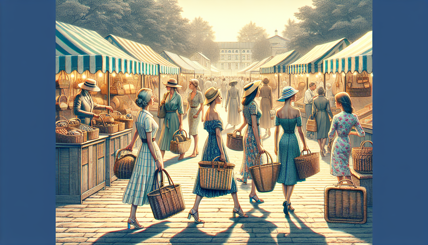 Basket Bags Timeless Summer Accessory