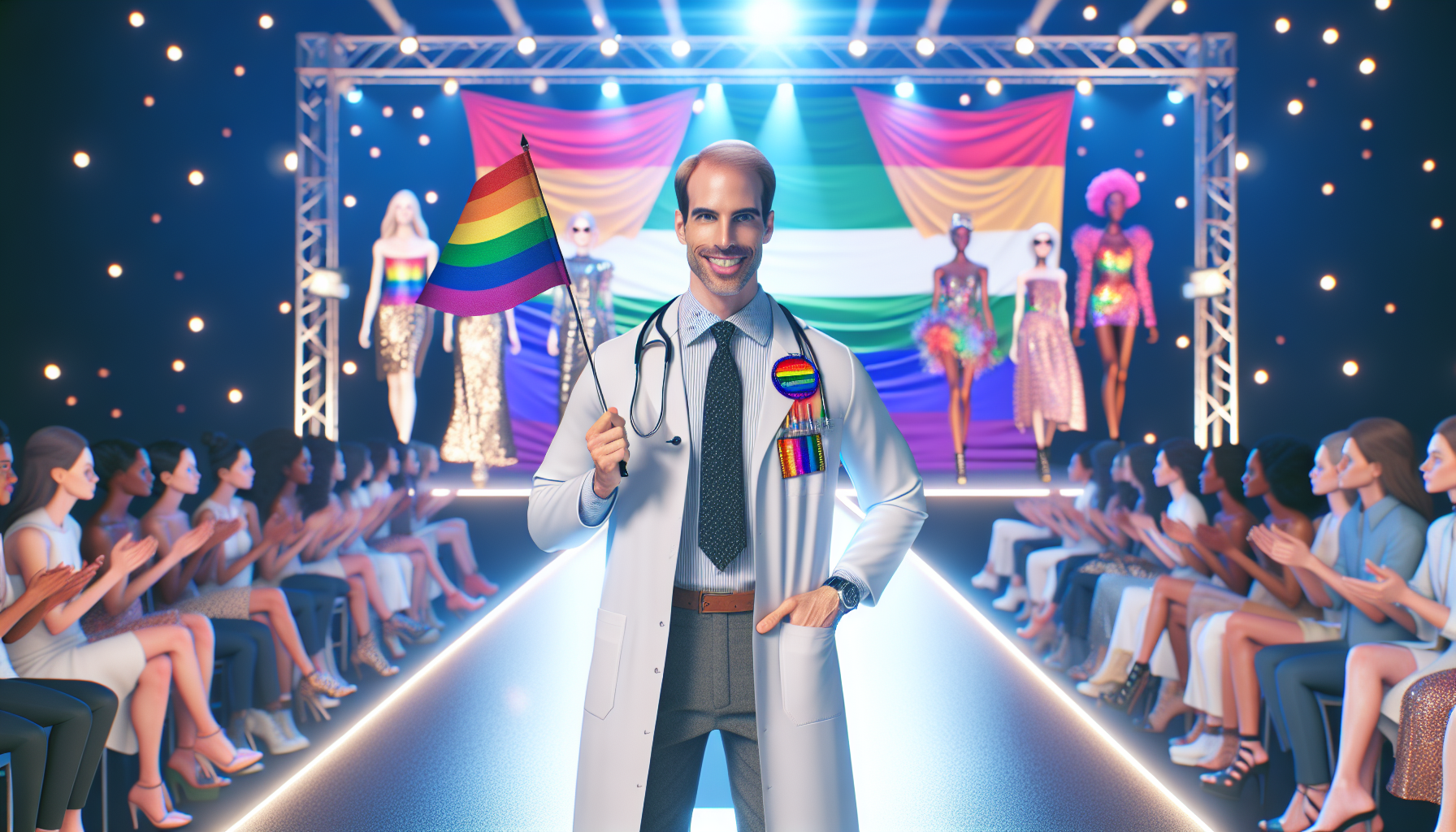 Bay Area Doctor Launches LGBTQ Threads Fashion Show for Pride Month
