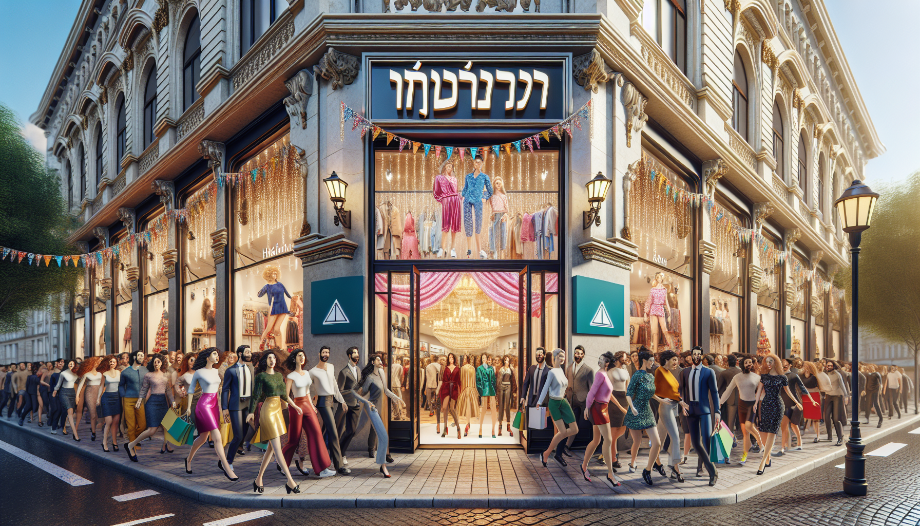 Beloved Israeli Fashion Chain Opens in Budapest