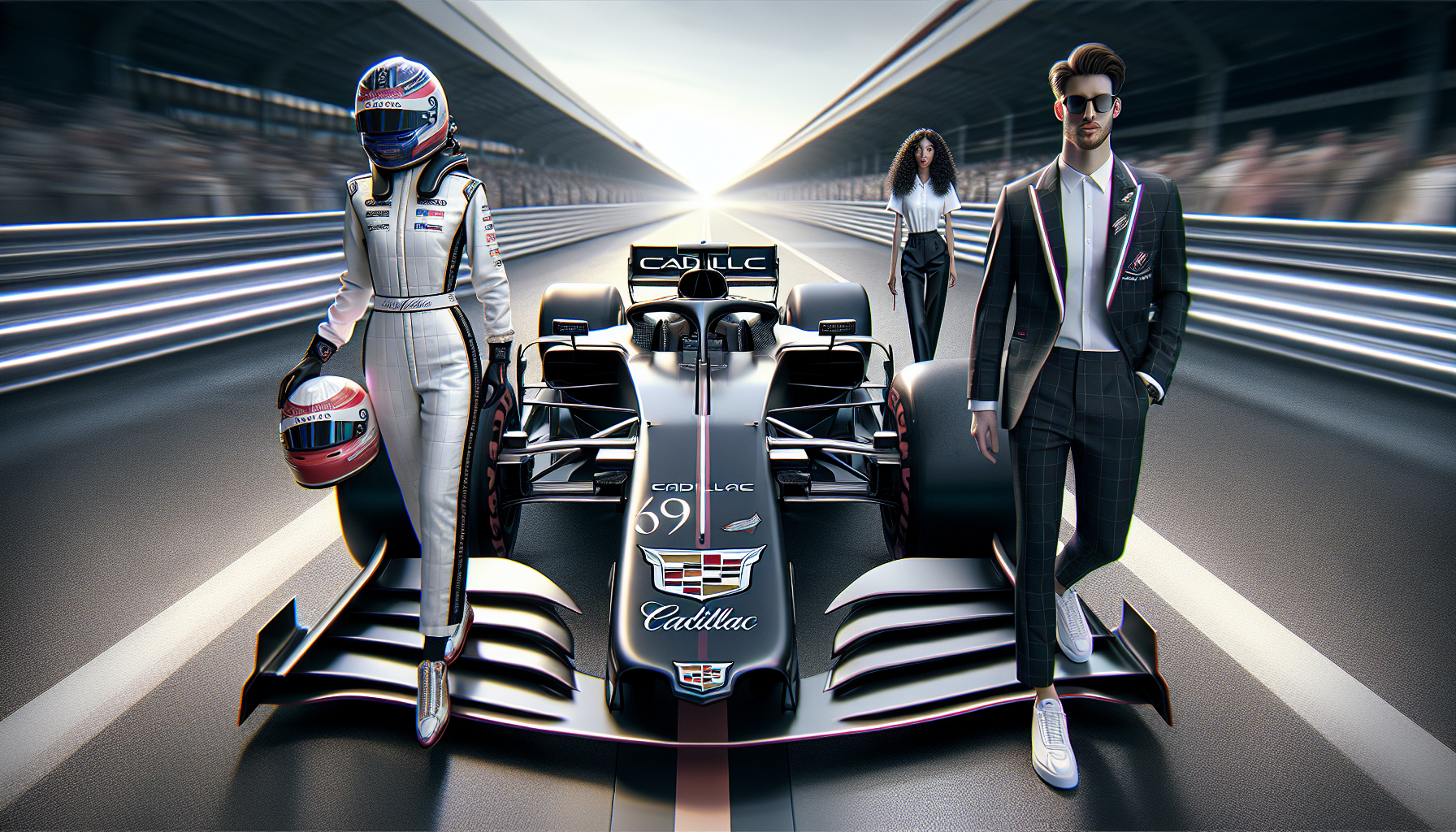 Cadillac F1 Team Partners with Renowned Fashion Brand